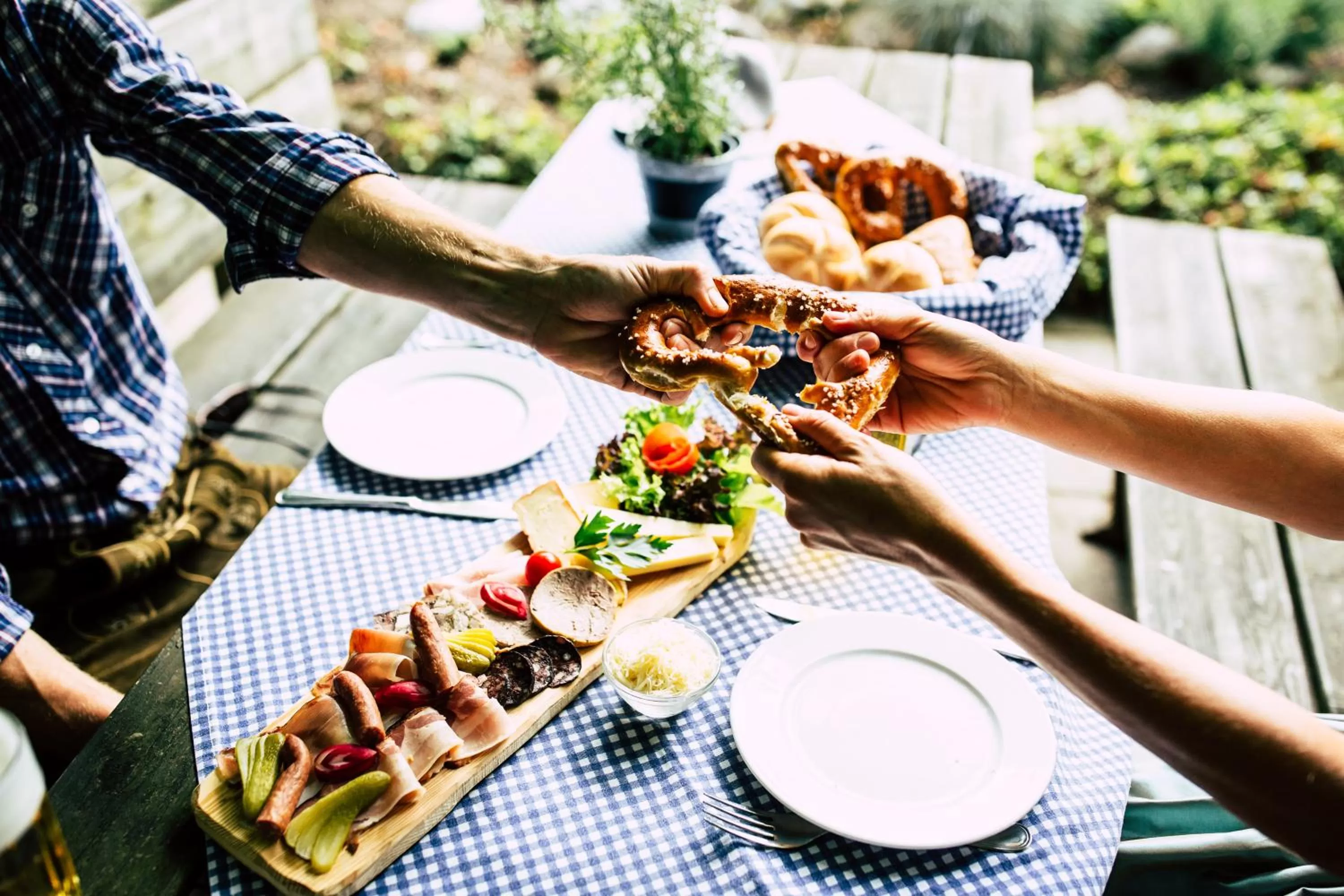 Restaurant/places to eat in Hotel Terrassenhof