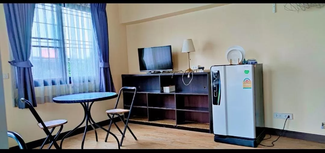 TV and multimedia, TV/Entertainment Center in The Cube Sathorn Boutique Hotel