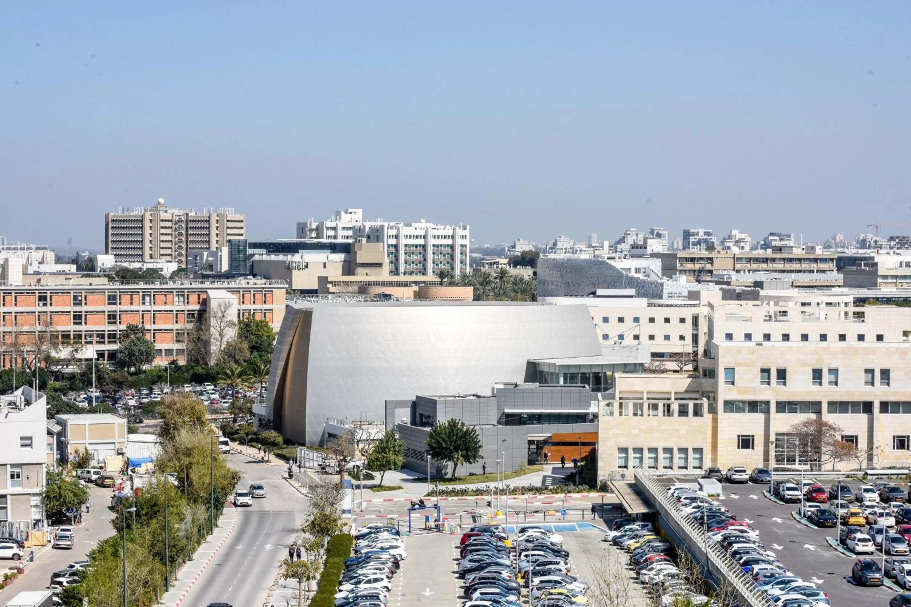 Neighbourhood in דירות גני תערוכה - TLV university apartments near Expo by Sea N' Rent