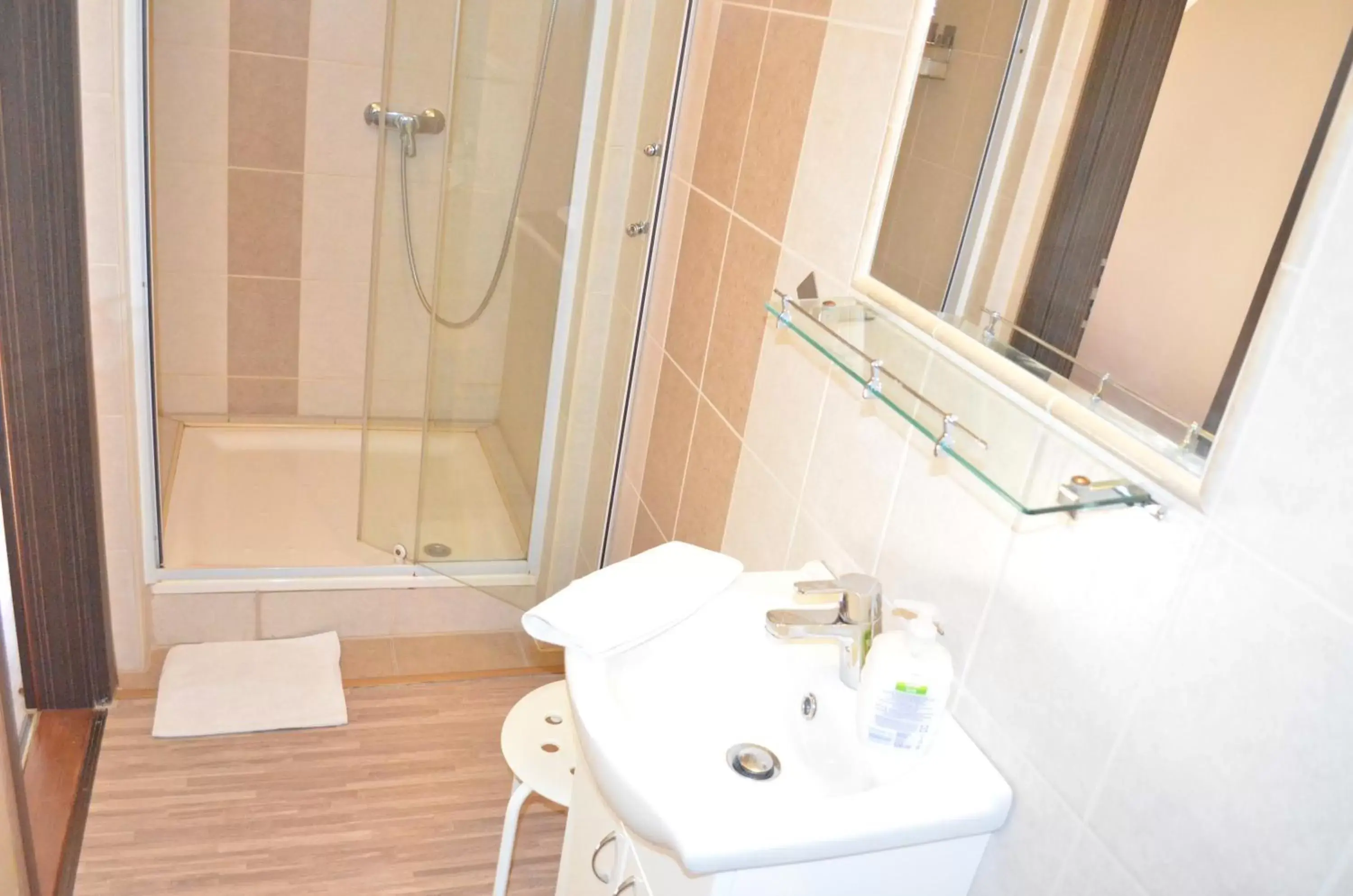 Standard Twin Room in Holdfényszállás Standard Twin Room in Holdfényszállás