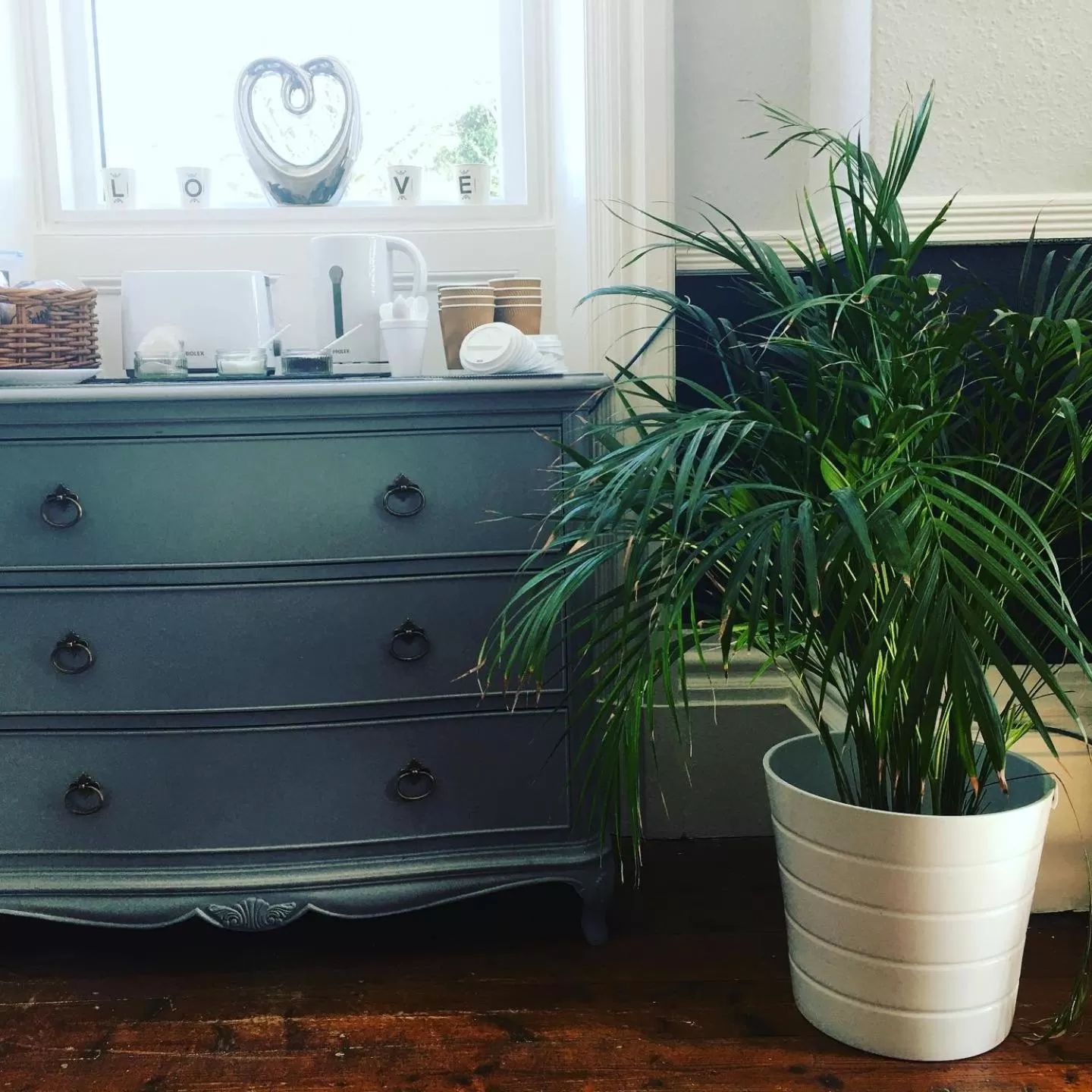 Breakfast in St Andrews house Hotel