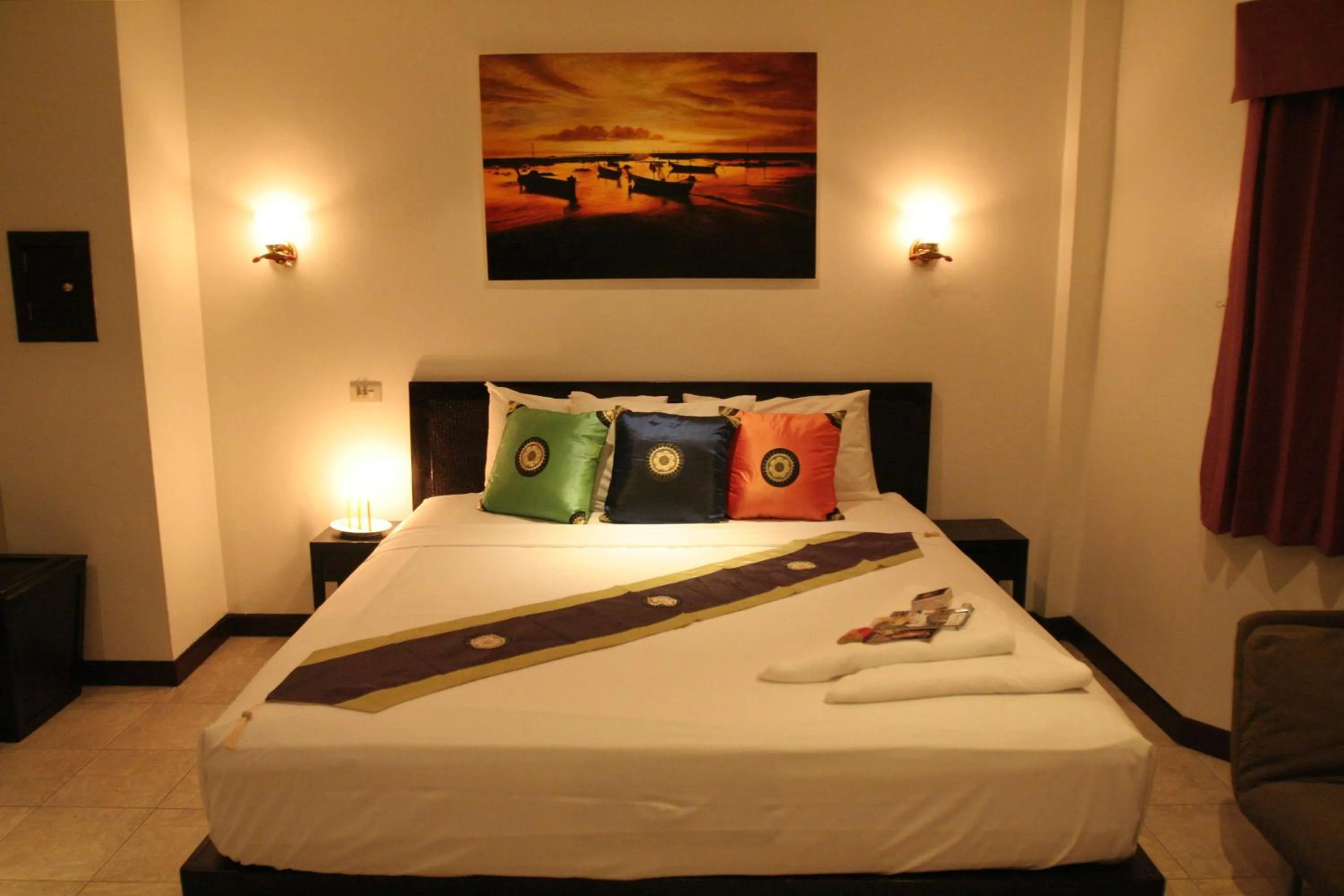 Bed in Angus O'Tool's Guesthouse