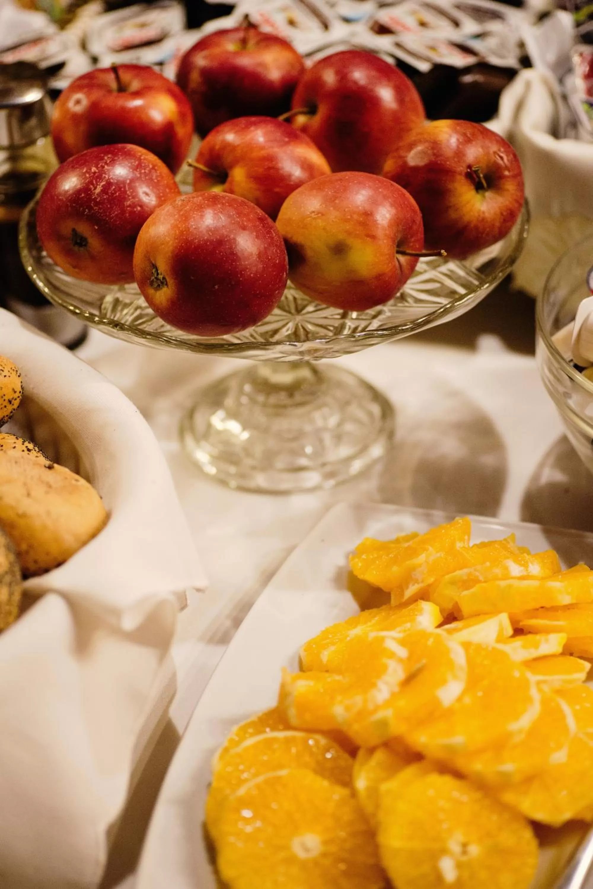 Food close-up in Hotel Eden