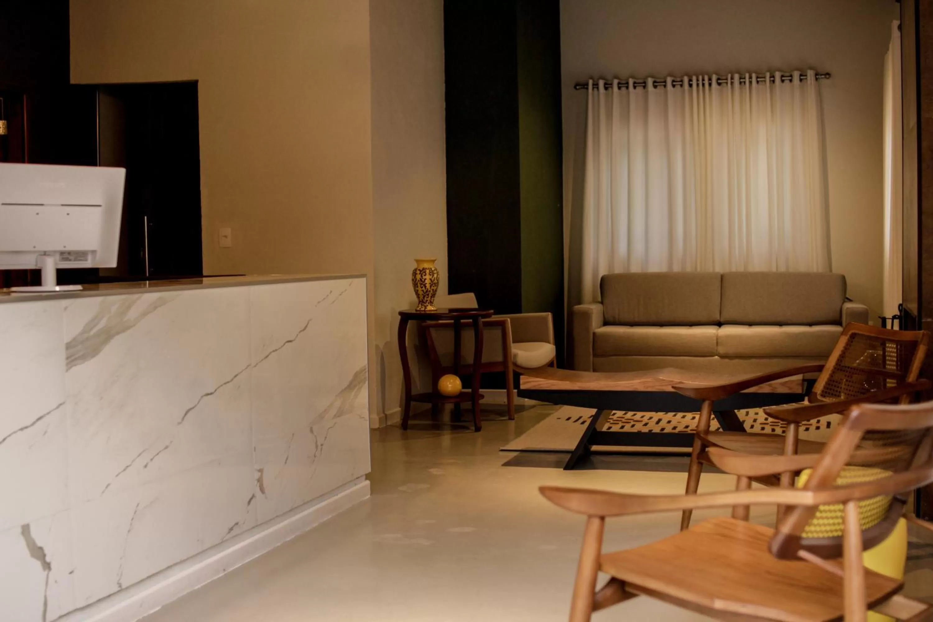 Lobby or reception, Seating Area in Pousada Santa Thereza