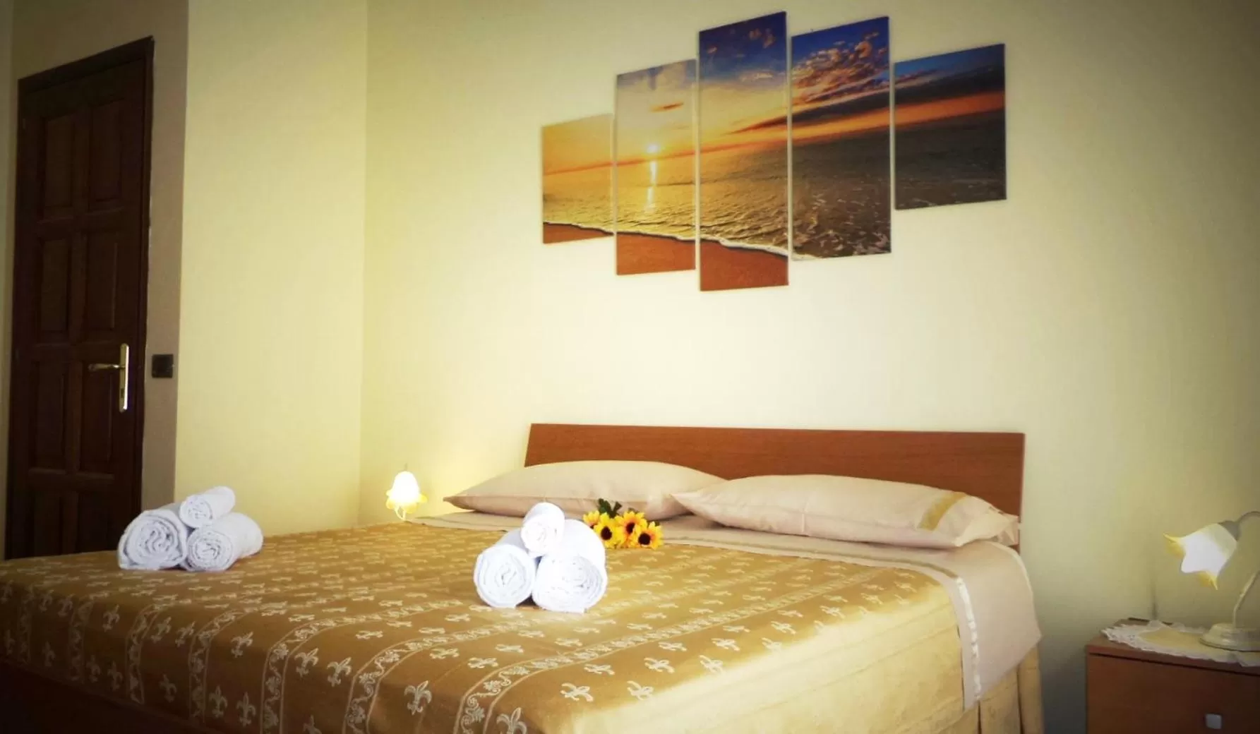 Bed in Il Girasole