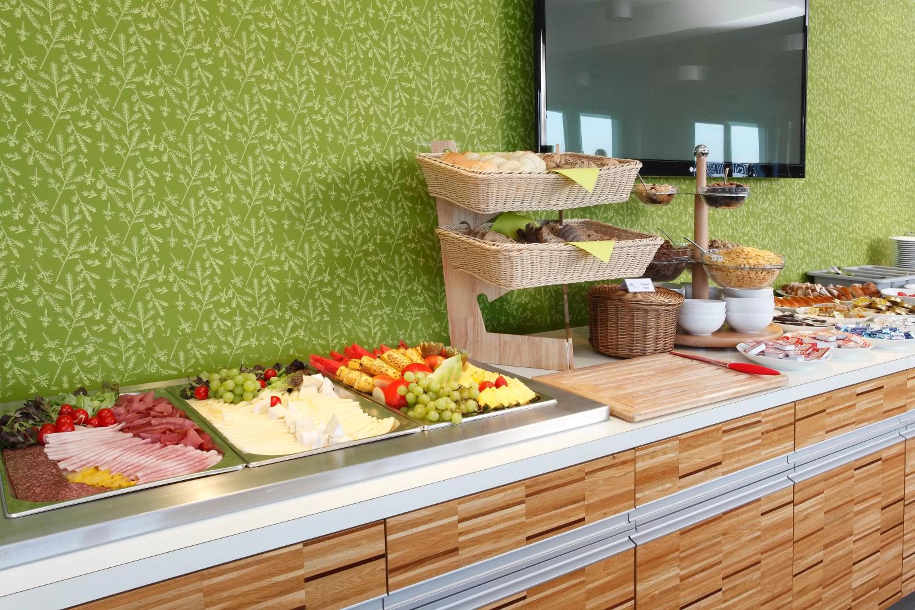 Breakfast in Penzion Andula Friesovy boudy