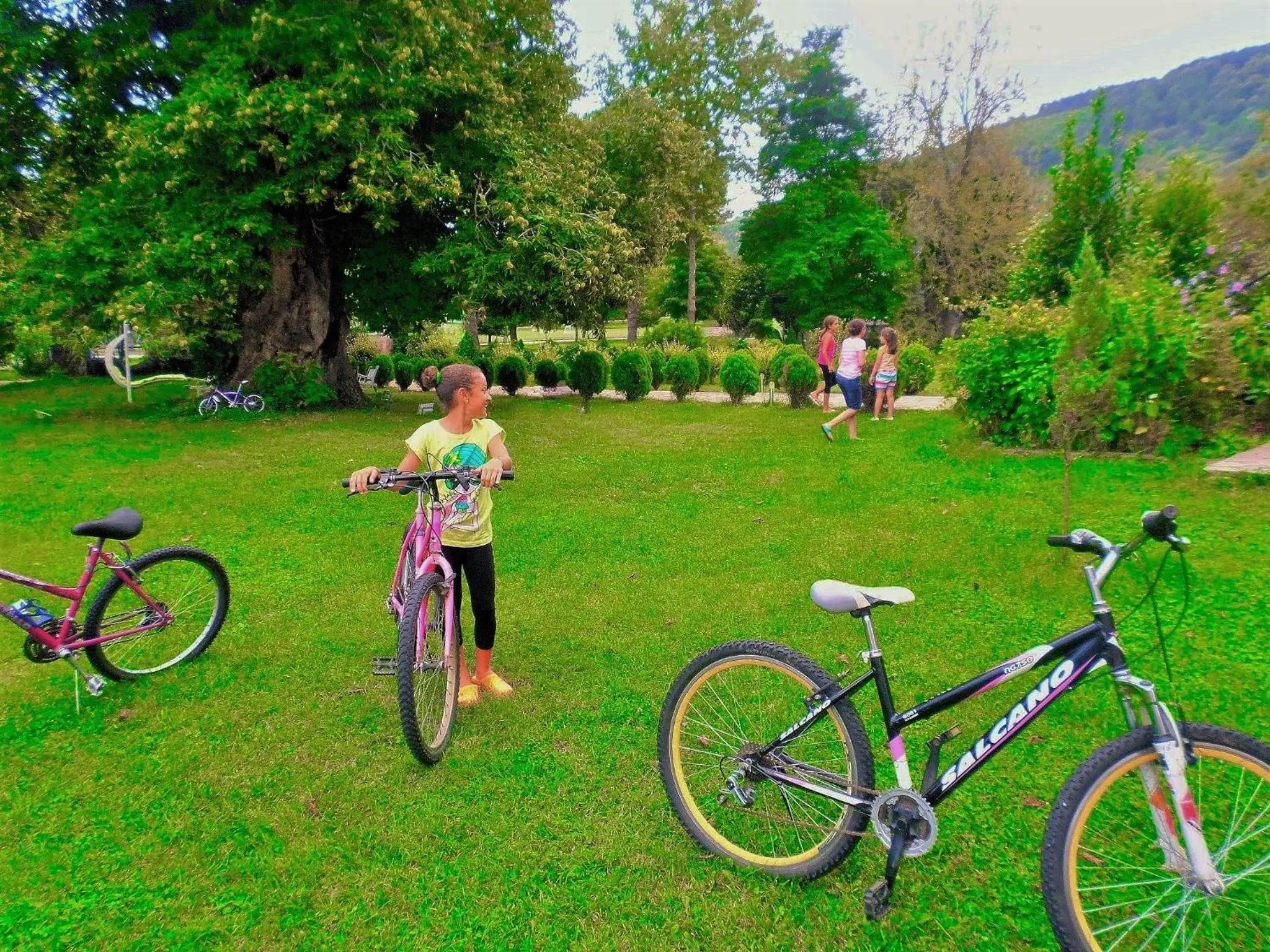 Spring in Villa Kirkpinar Sapanca