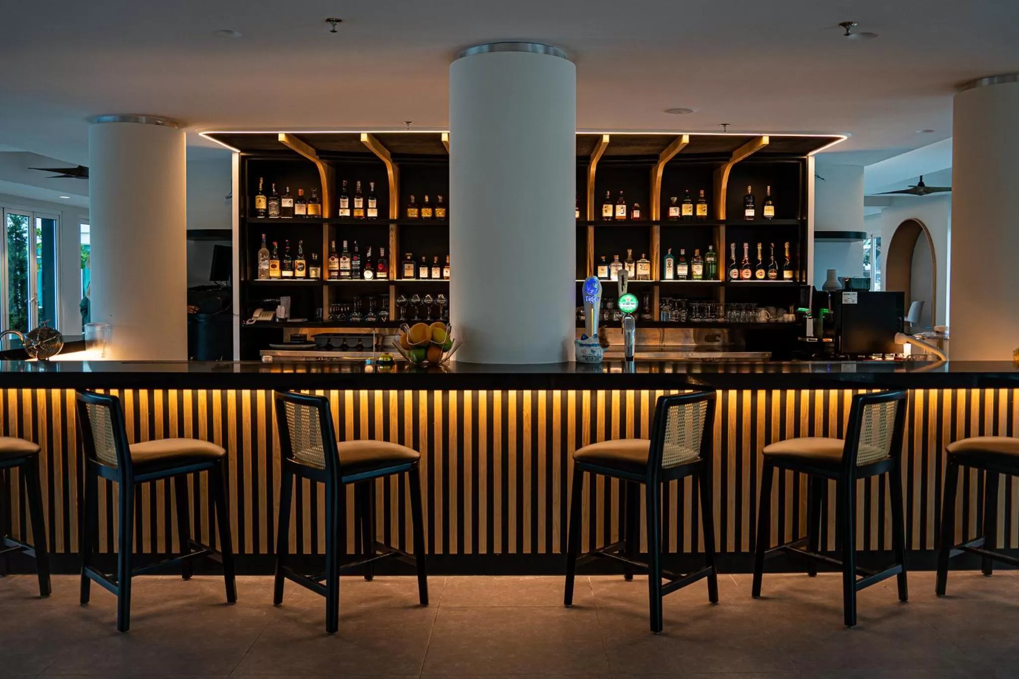 Lounge or bar in The Bayou Hotel Langkawi