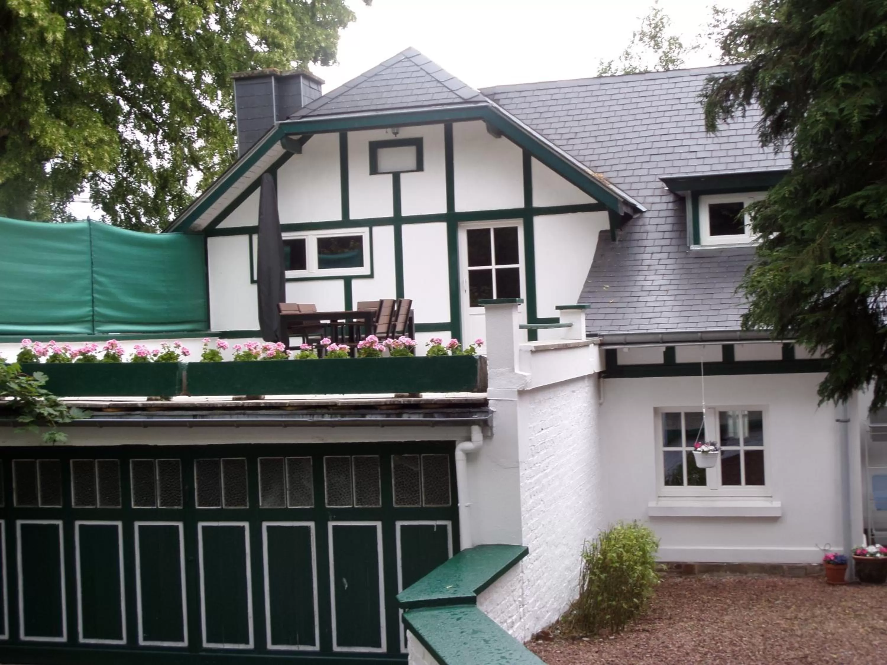 Property Building in L'Étape Fagnarde - Bed, Breakfast & Sauna