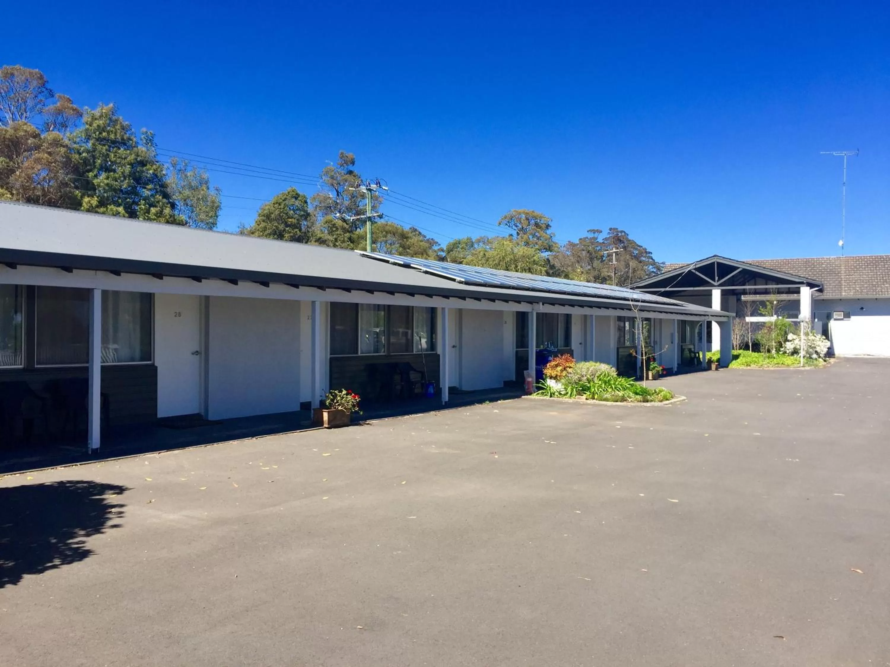Property building in Manjimup Kingsley Motel