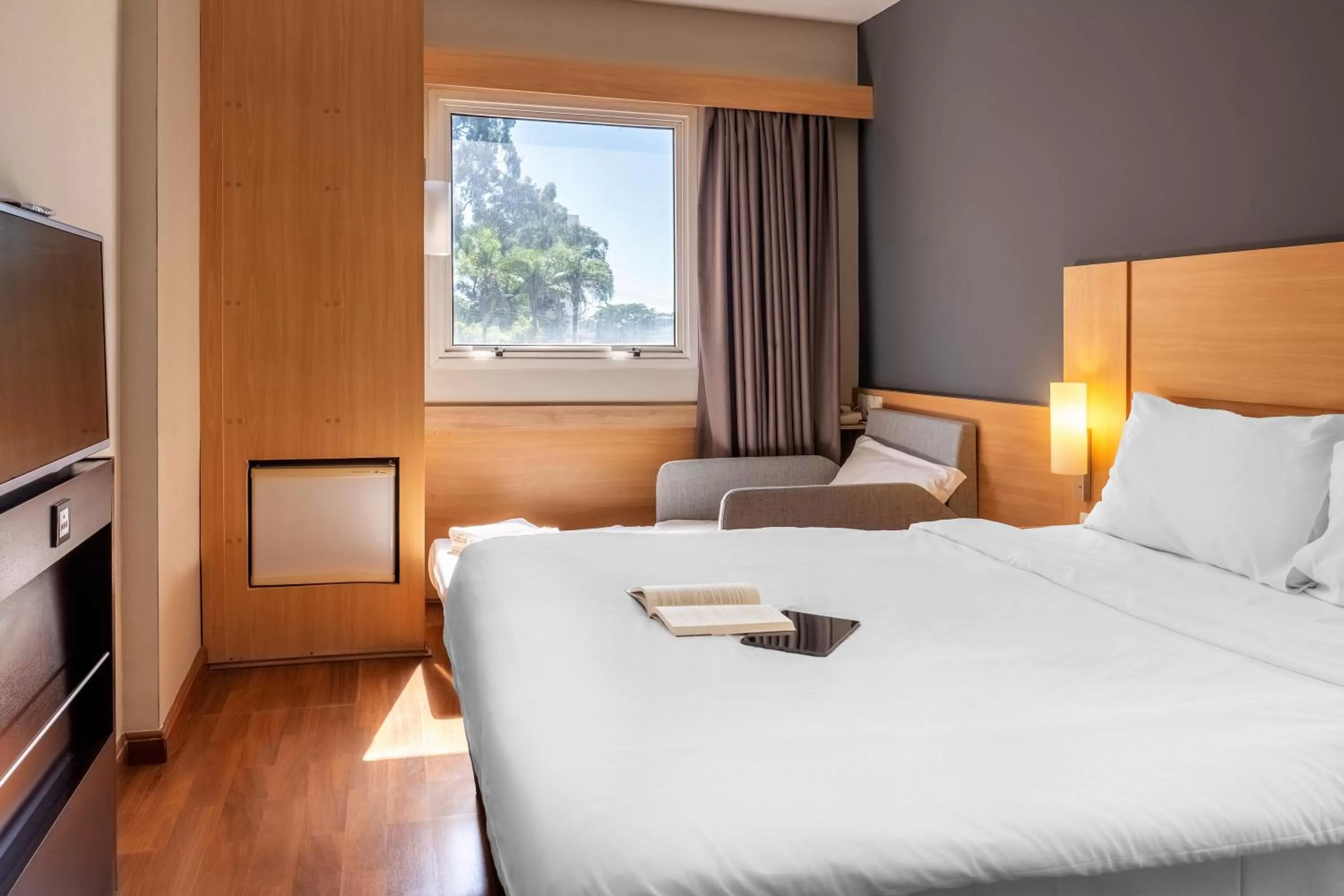 Photo of the whole room, Bed in ibis Paulinia