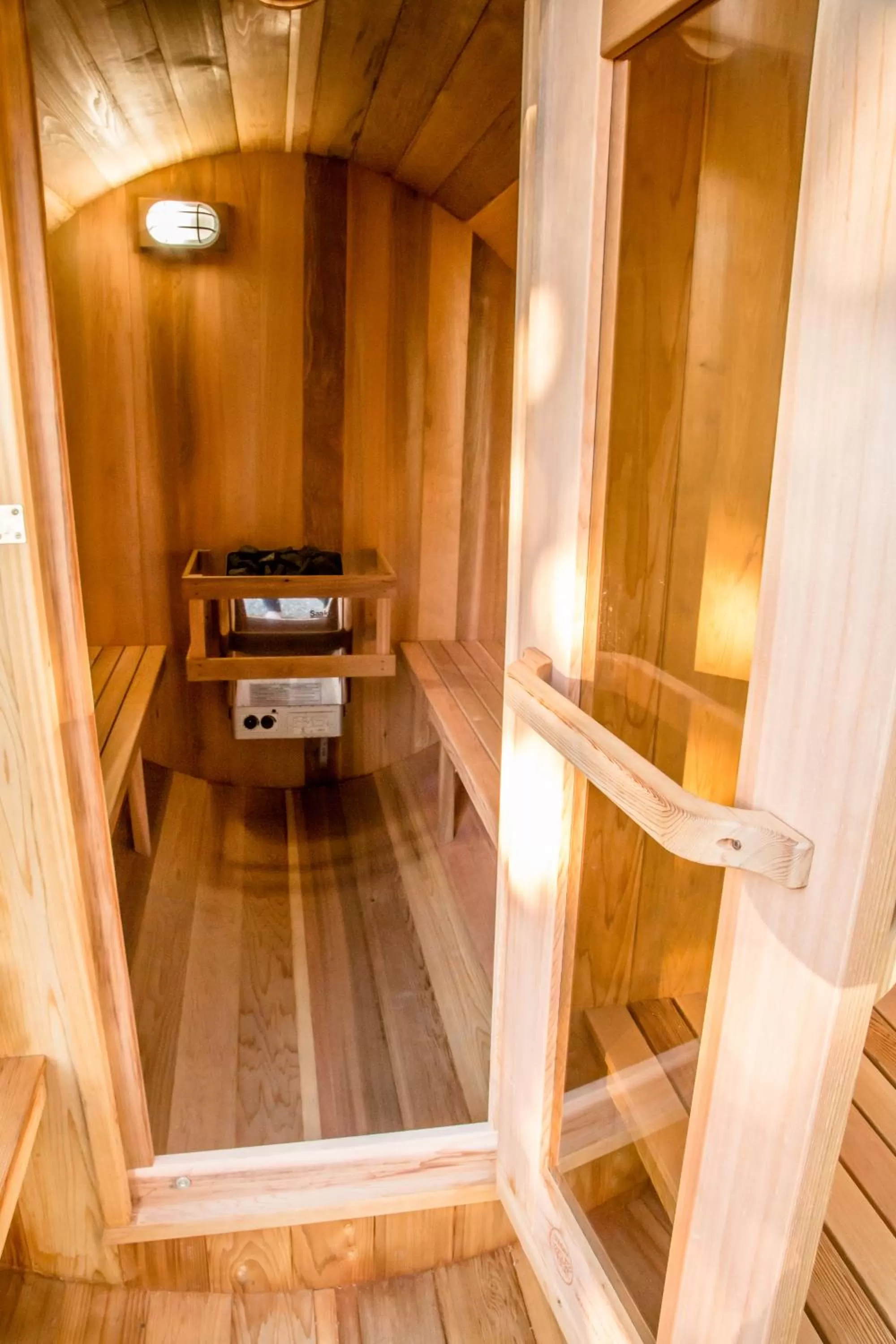 Sauna in Gateway Motel