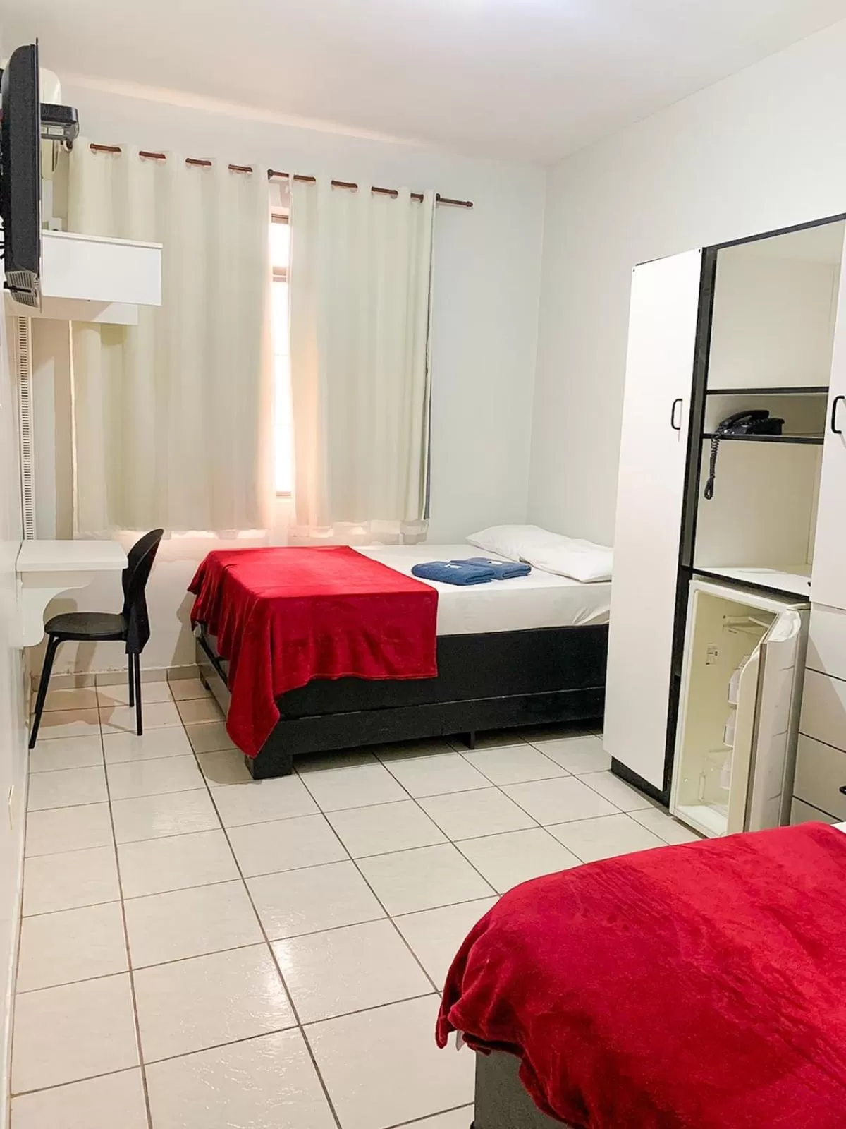 Bed in Hotel Central de Anápolis