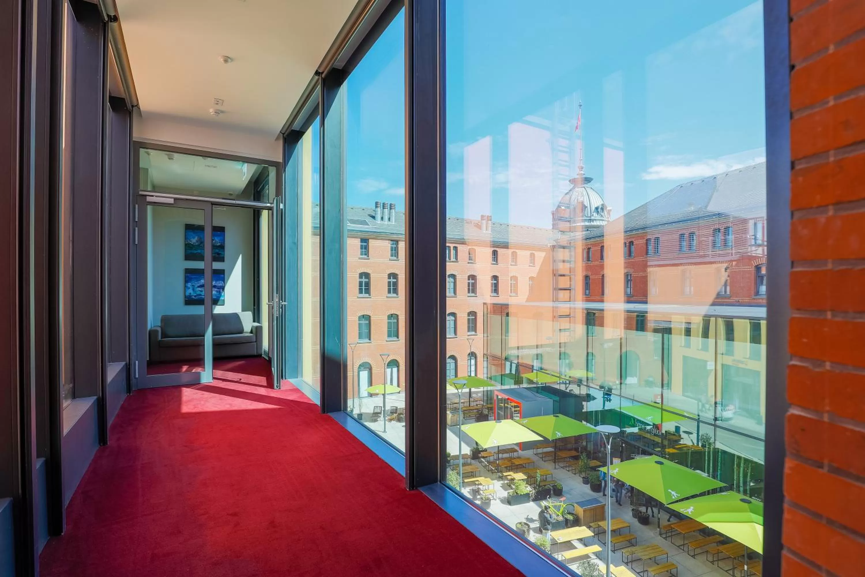 Property building in Hotel Alte Post