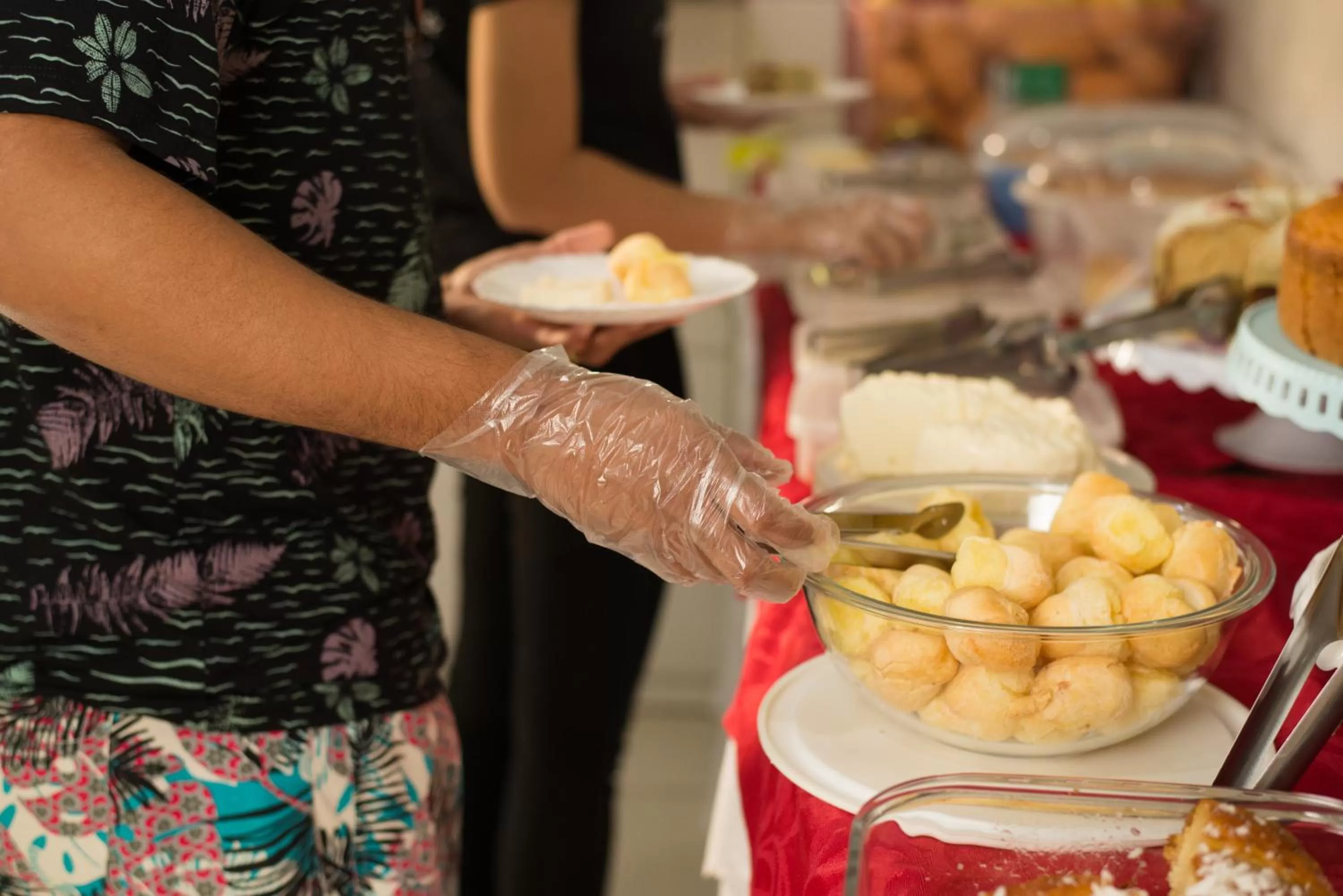 Breakfast in Pousada Viva Ubatuba