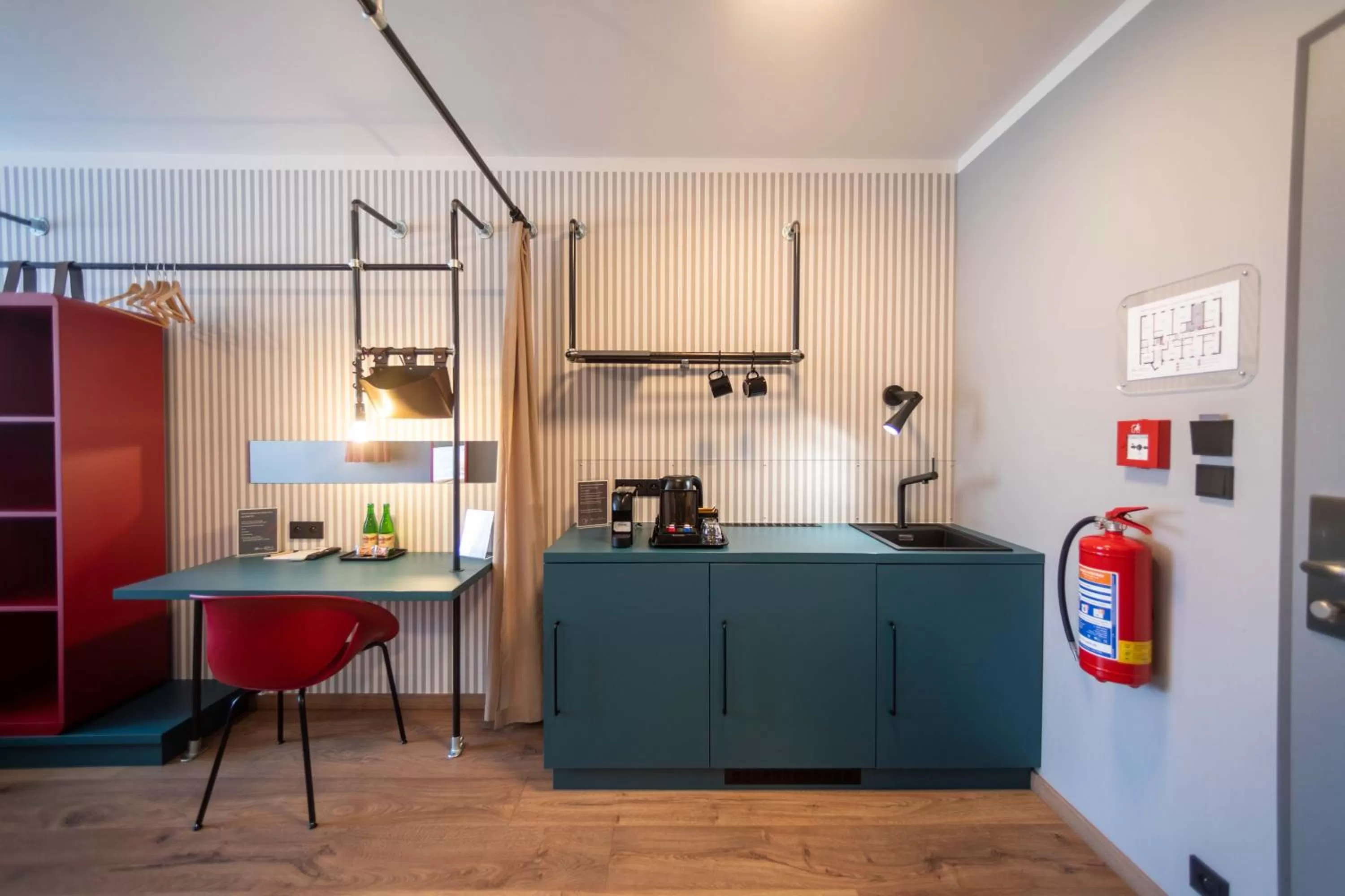 Coffee/tea facilities in Miss Sophie's Downtown