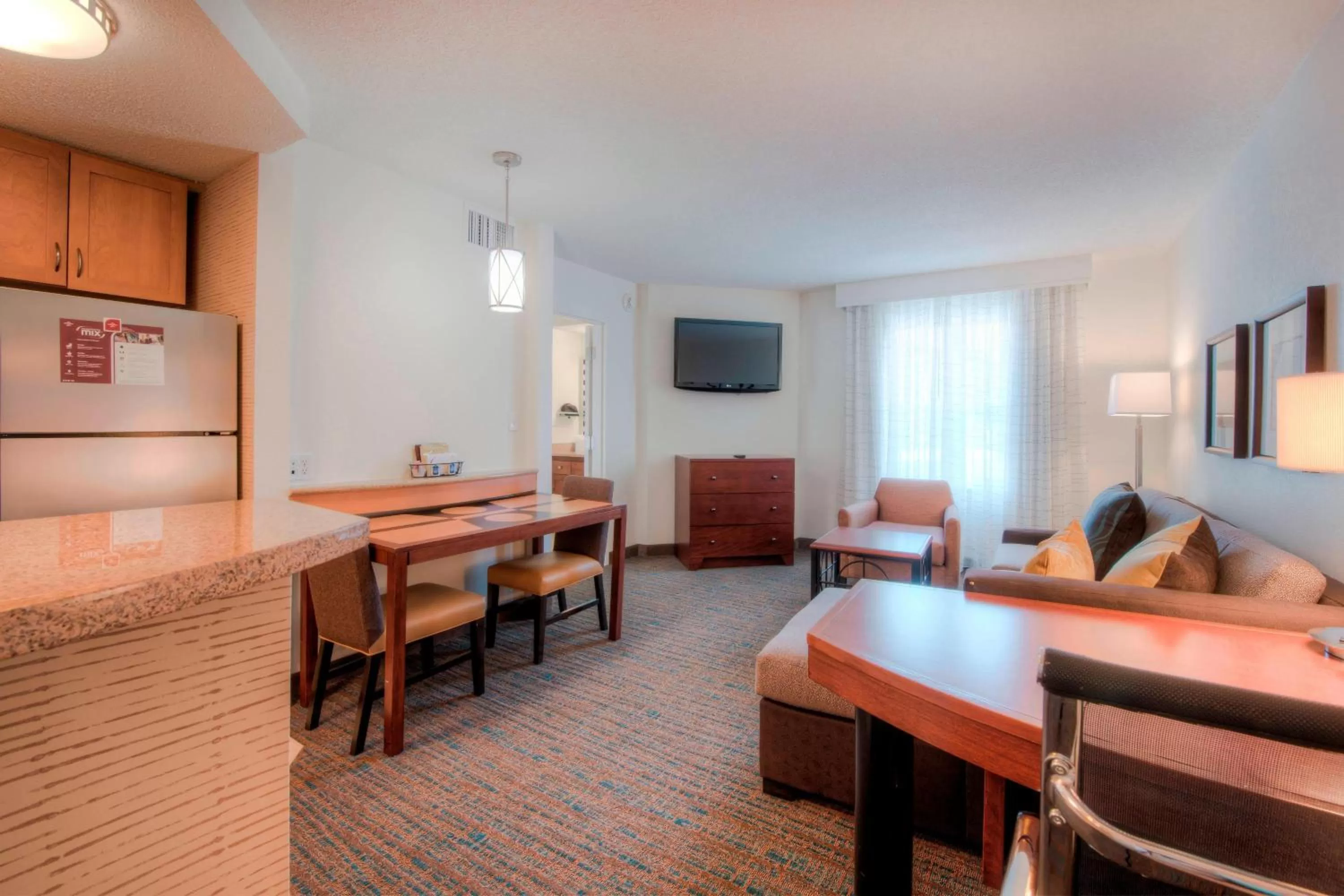 Living room in Residence Inn by Marriott Chapel Hill