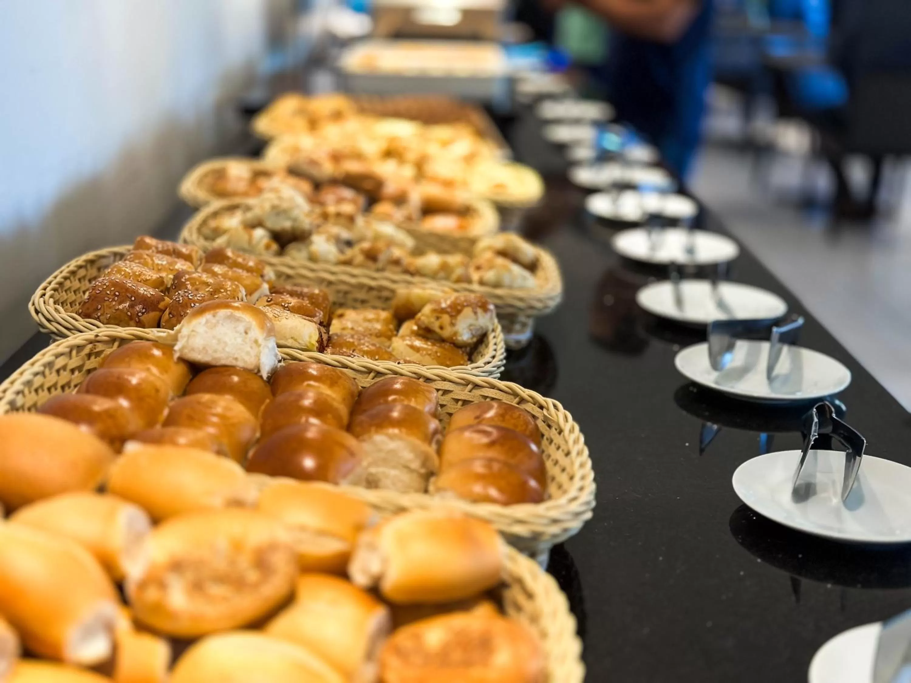 Breakfast in Hotel Gran Vivenzo Belo Horizonte