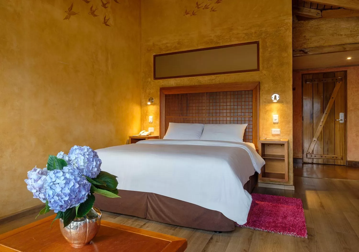 Bed in Luna Volcán, Adventure SPA