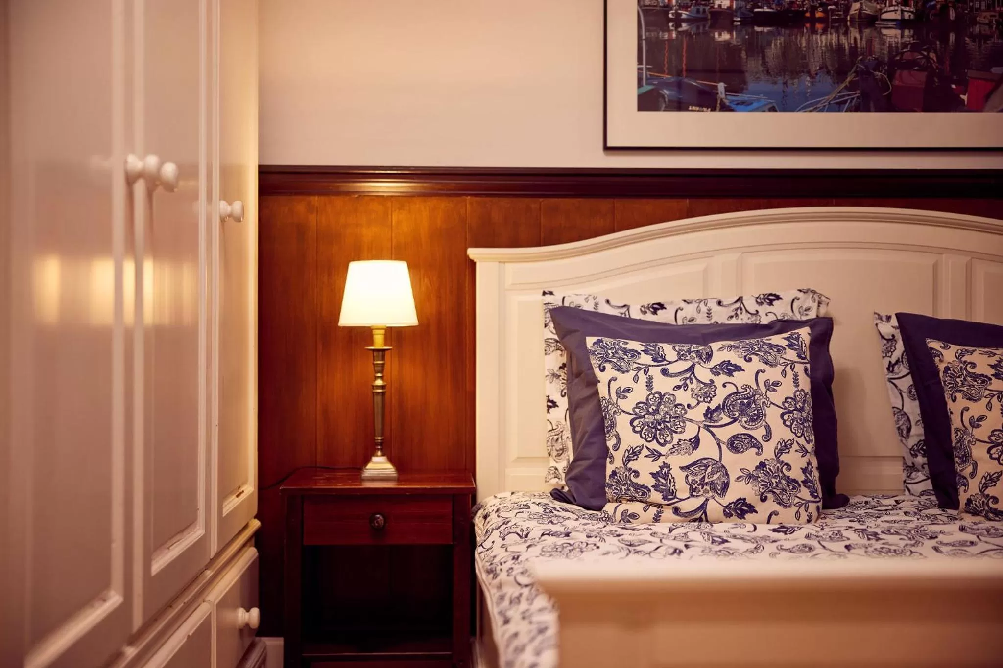 Bedroom, Bed in Realeneiland Bed & Breakfast