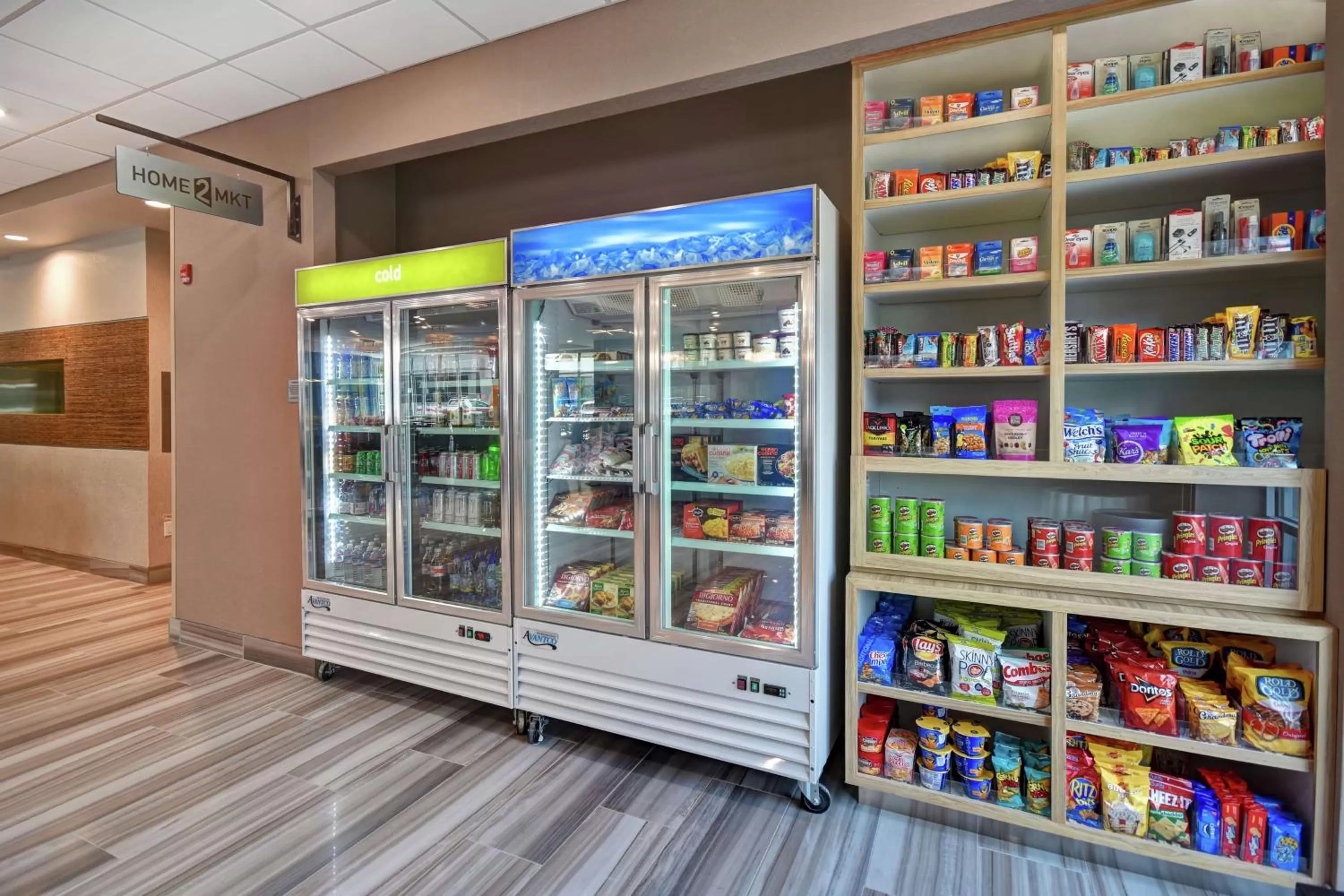 Restaurant/places to eat in Home2 Suites By Hilton San Francisco Airport North