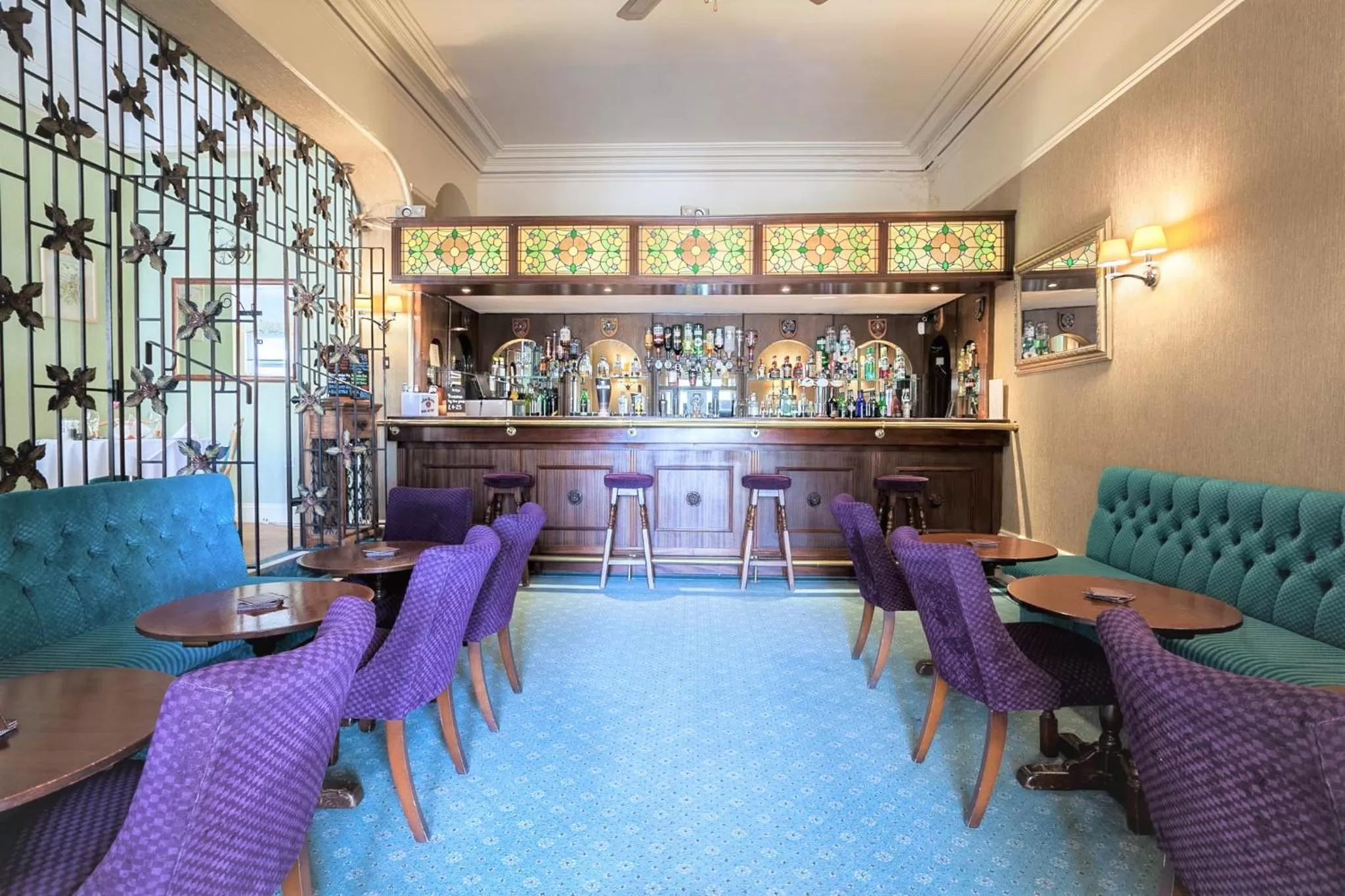 Seating area in The Hotel Balmoral - Just for Adults