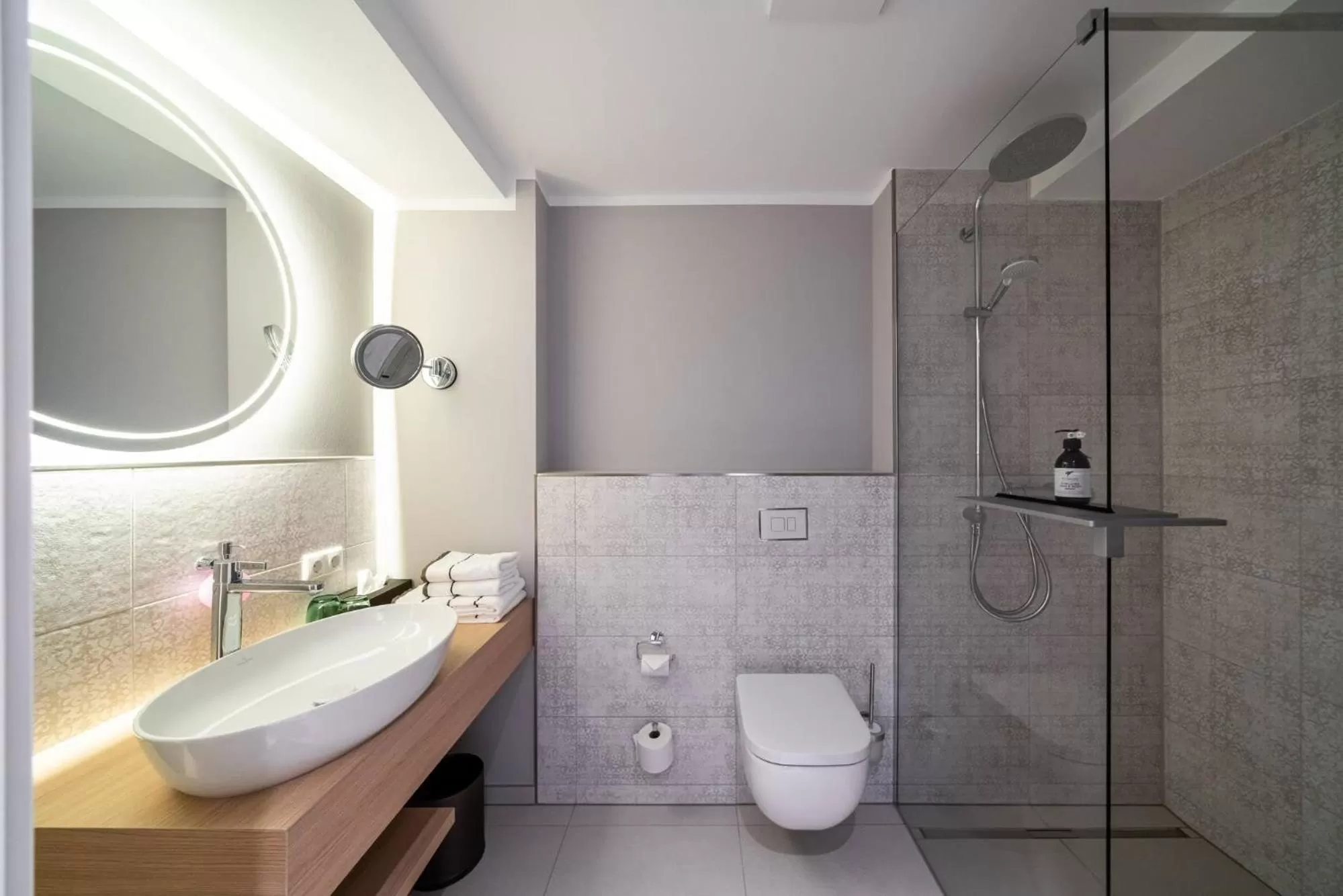 Bathroom in Landhotel Rittmeister & Kräuter-SPA Adults Only