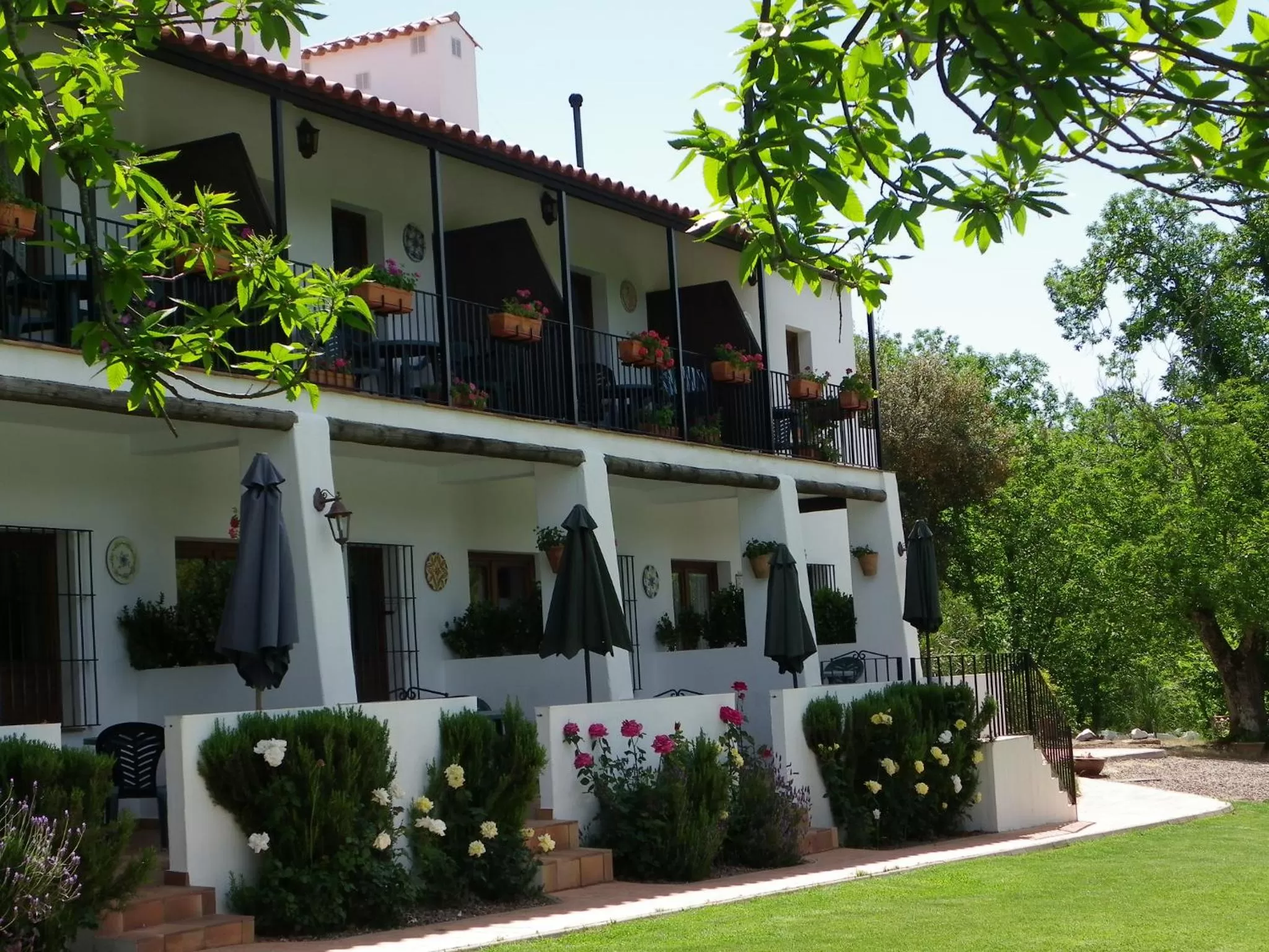 Property building in Hotel Apartamento Rural Finca La Media Legua