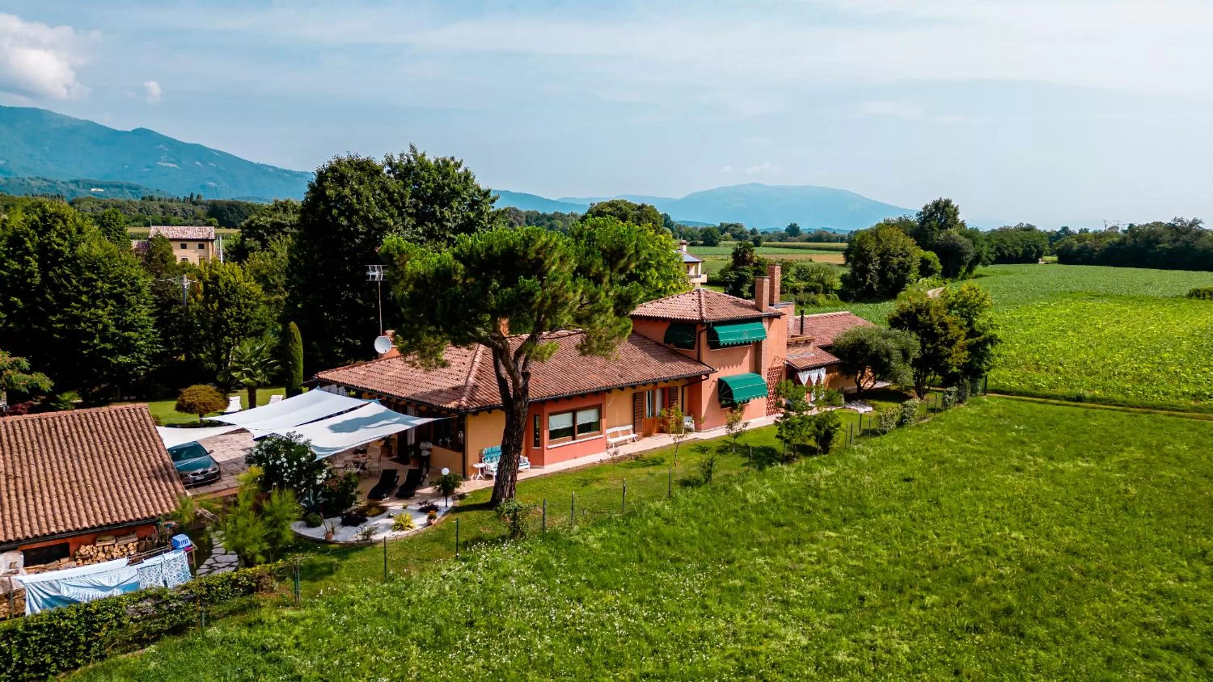 Natural landscape in B&B Sweet Dreams