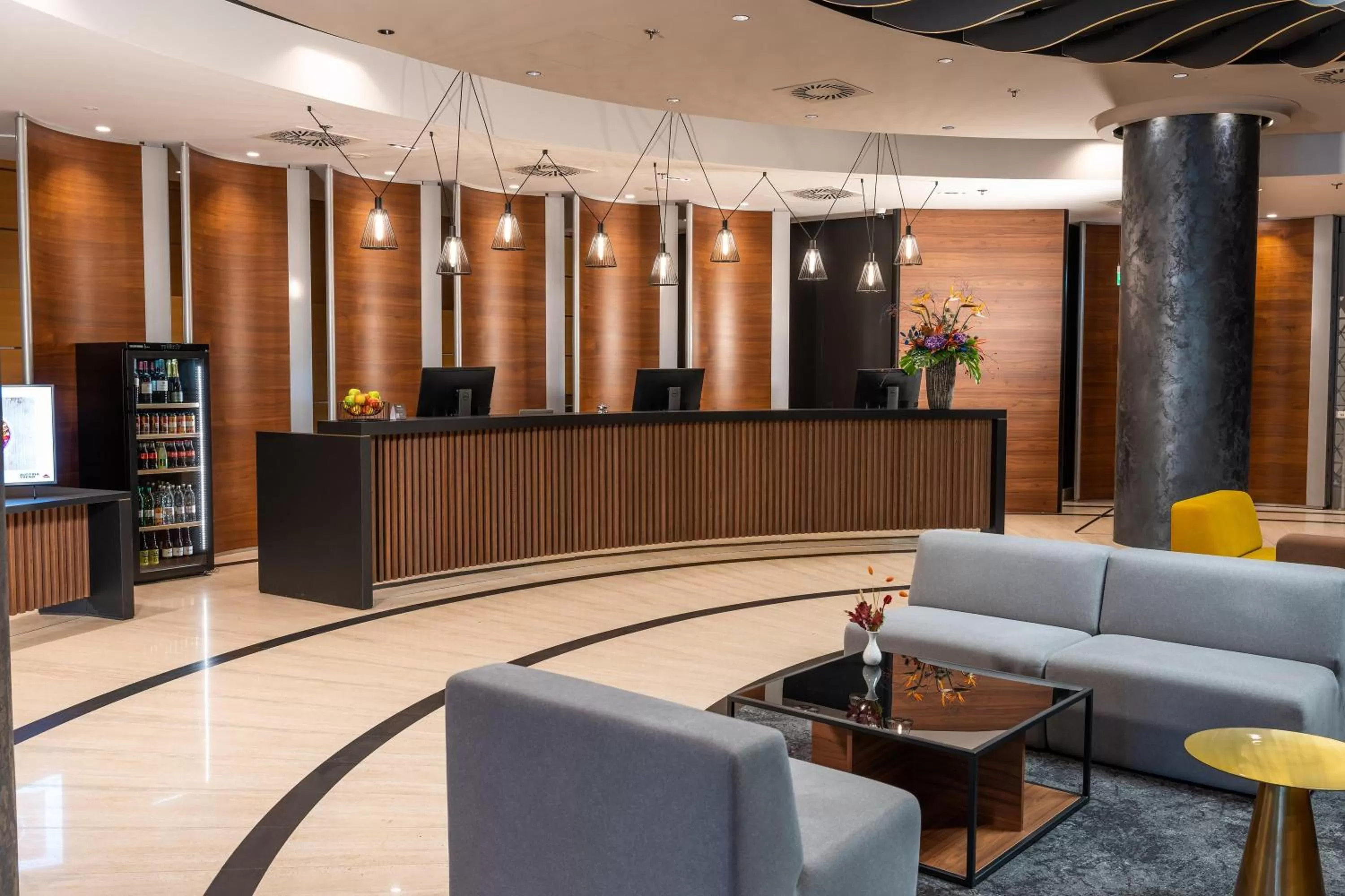 Lobby or reception in Doubletree by Hilton Ljubljana