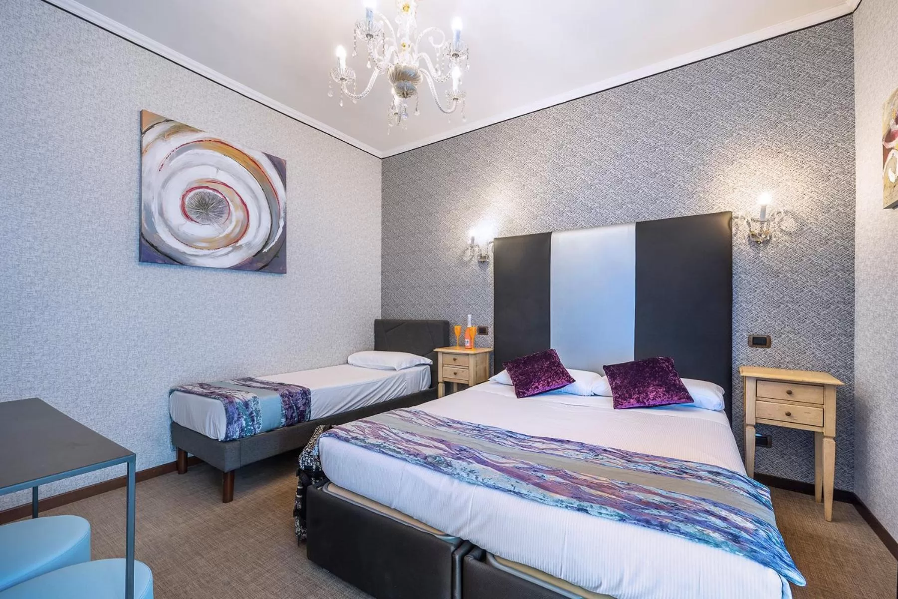 Photo of the whole room, Bed in Hotel Relais Dei Papi