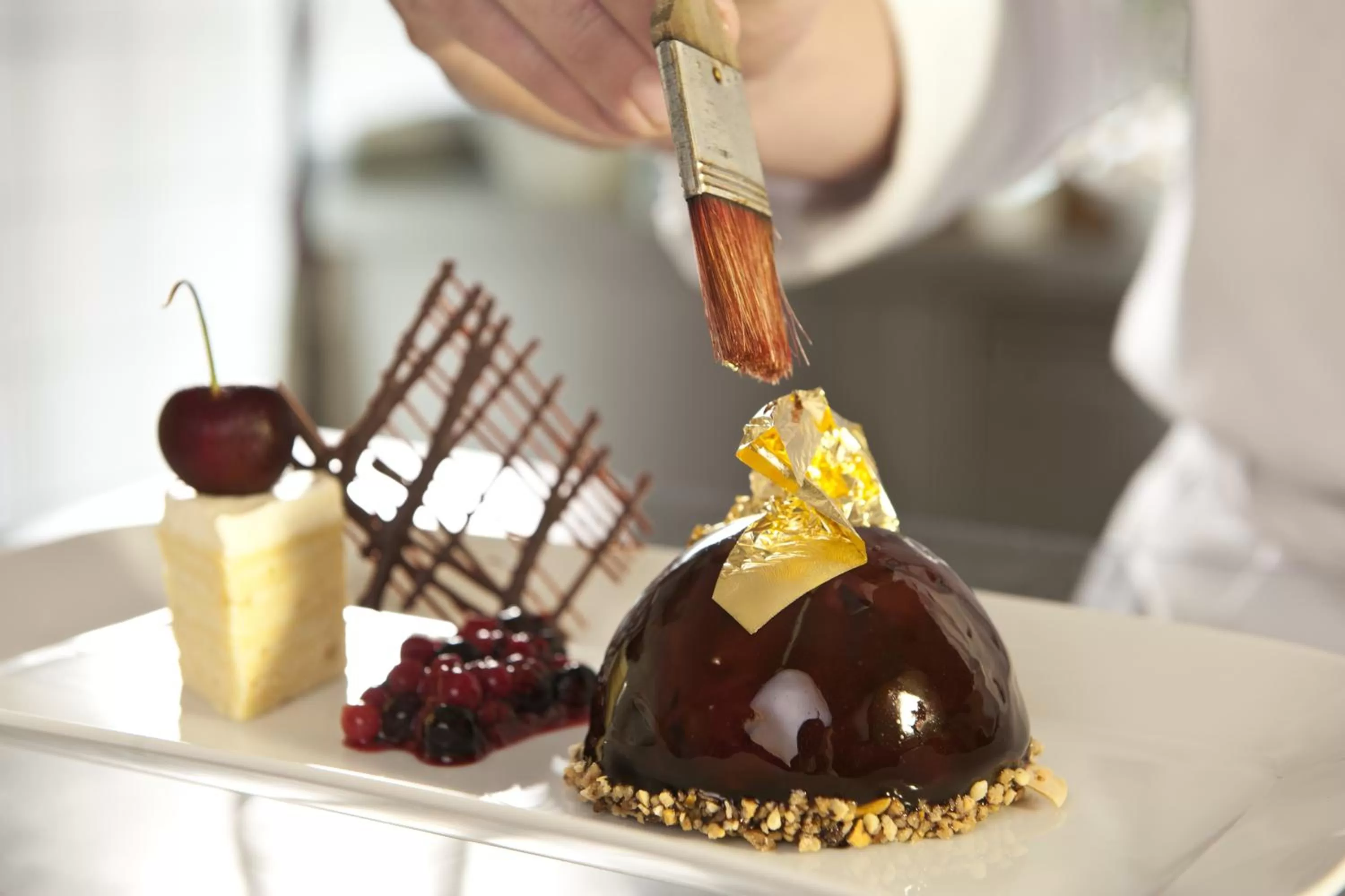 Food close-up in Dorint Hotel Frankfurt/Oberursel