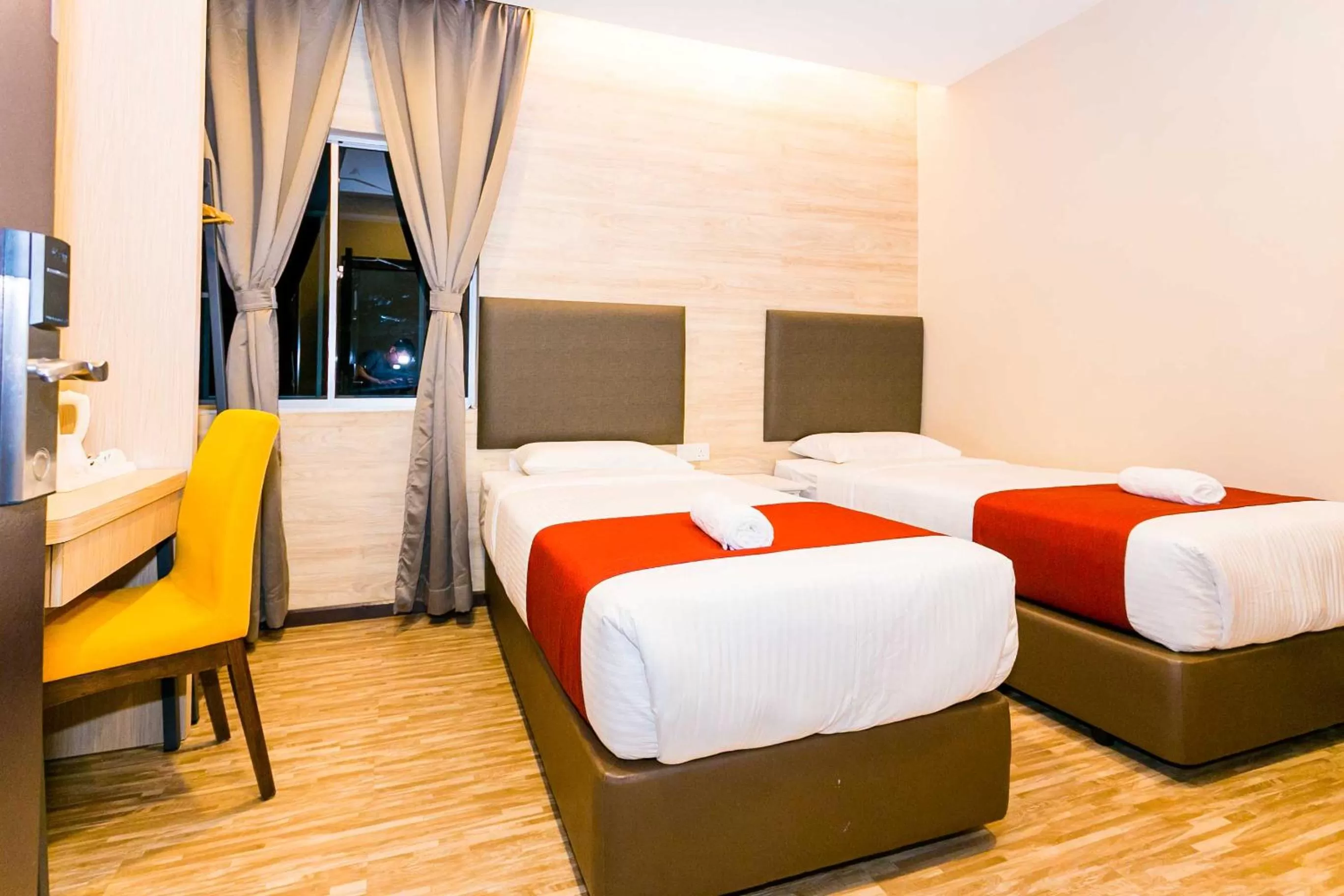 Bedroom, Bed in Icon Hotel Segamat