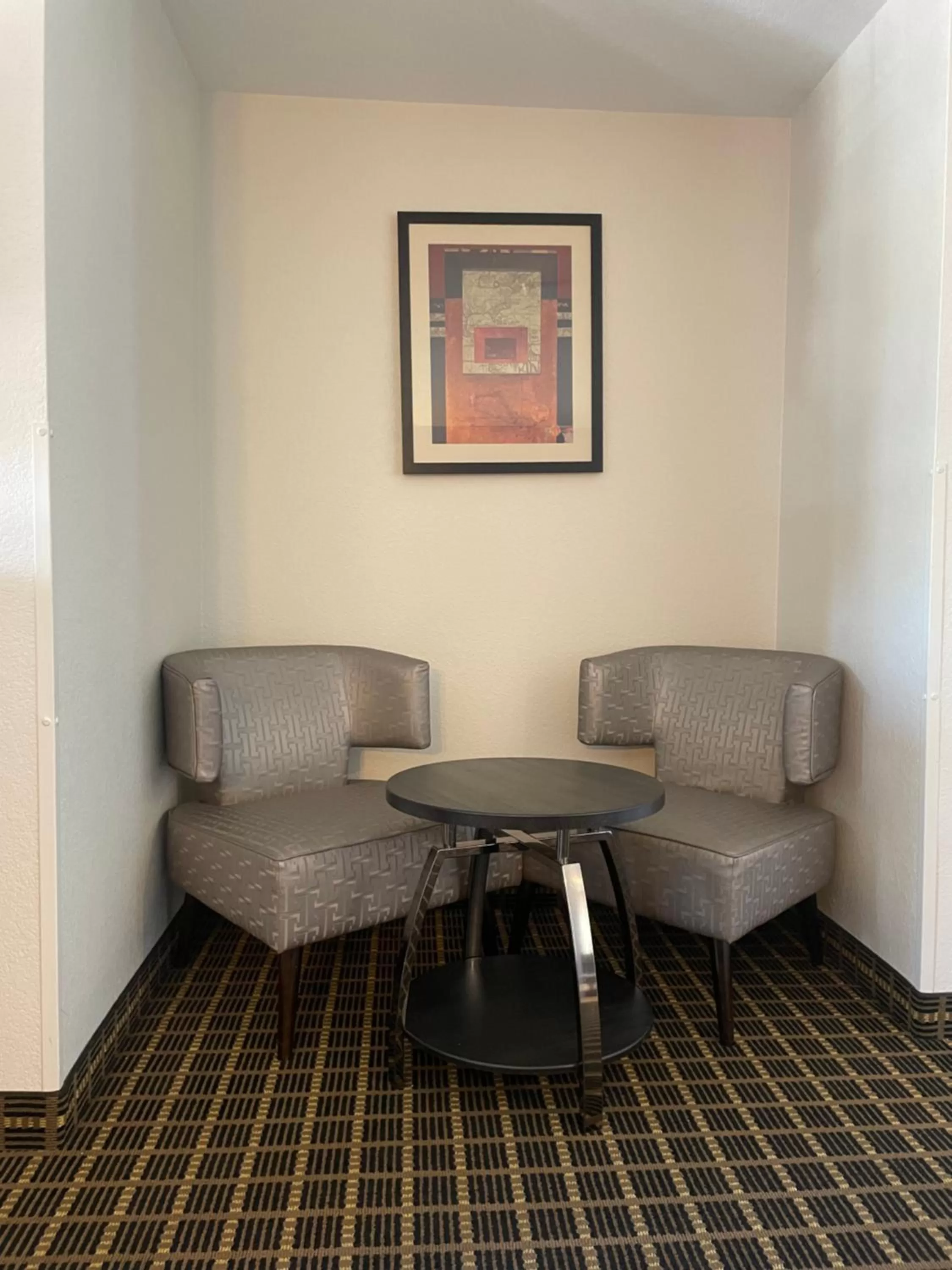 Seating area in Hotel Solares