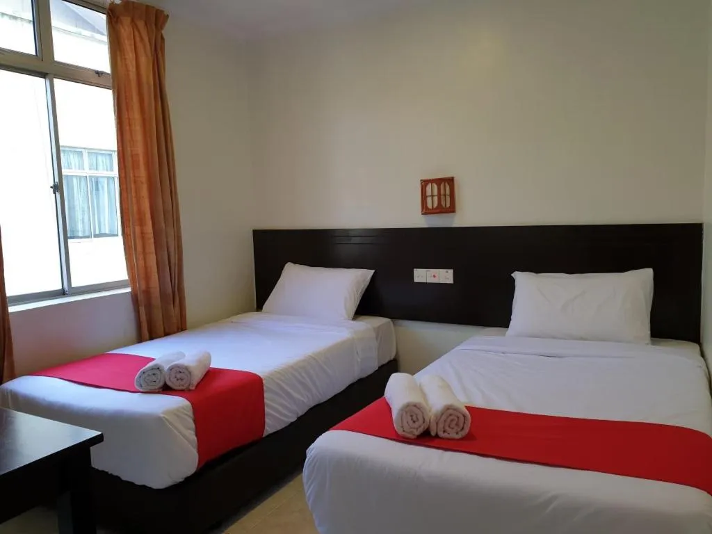 Bed in Fully Hotel Desa Tebrau