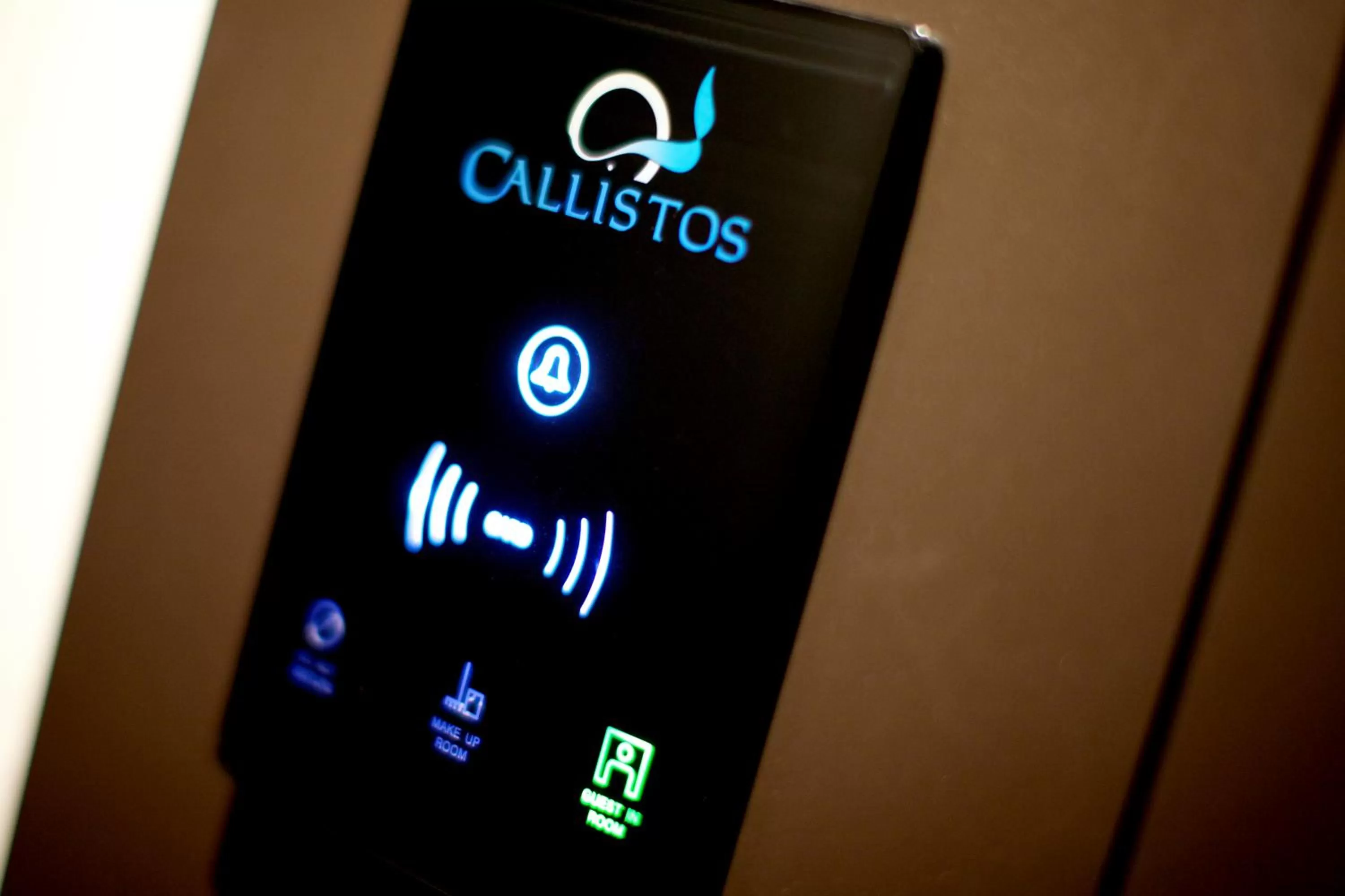 Decorative detail in Callistos Hotel & Spa