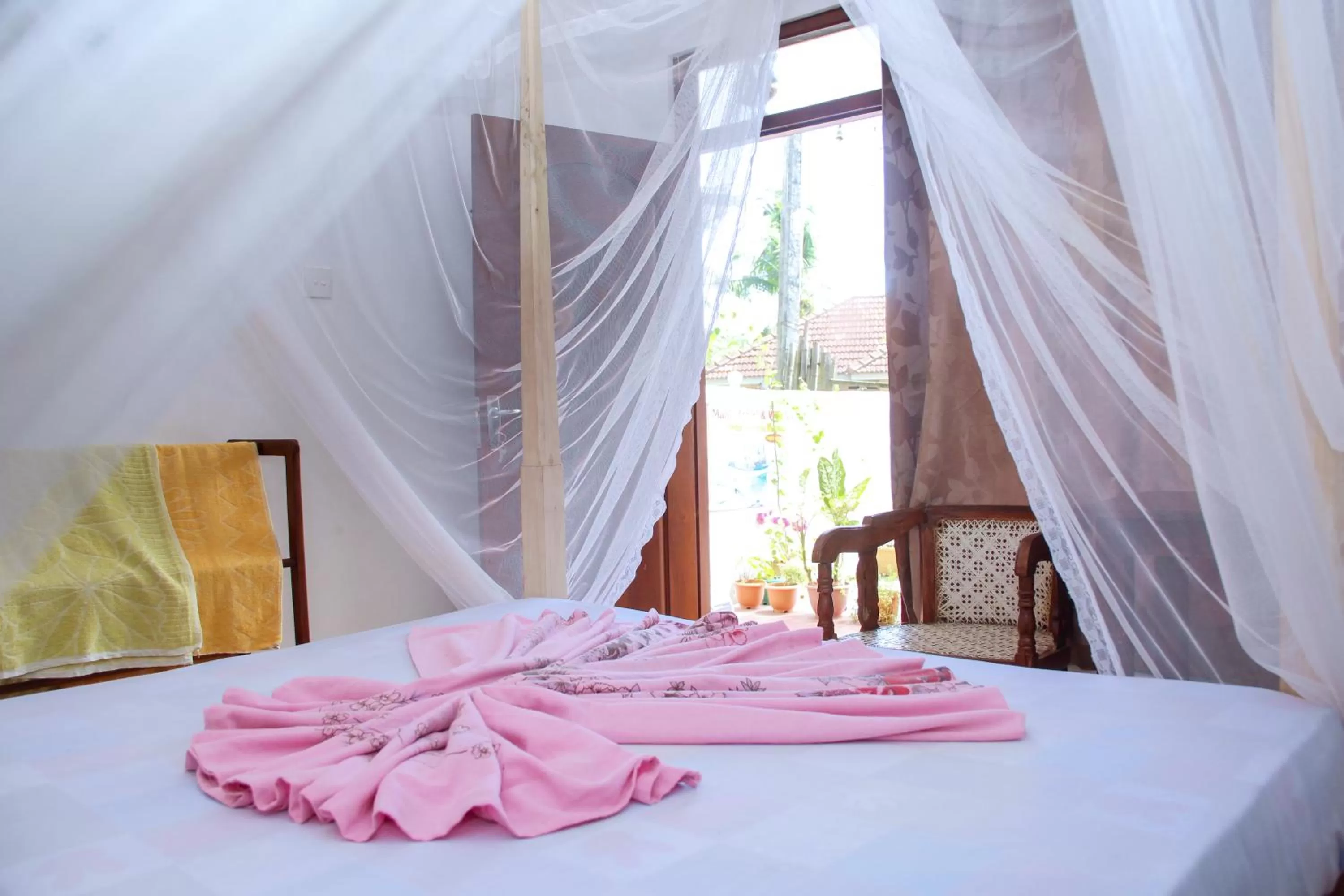 Bedroom, Room Photo in Pearl Resort Mirissa