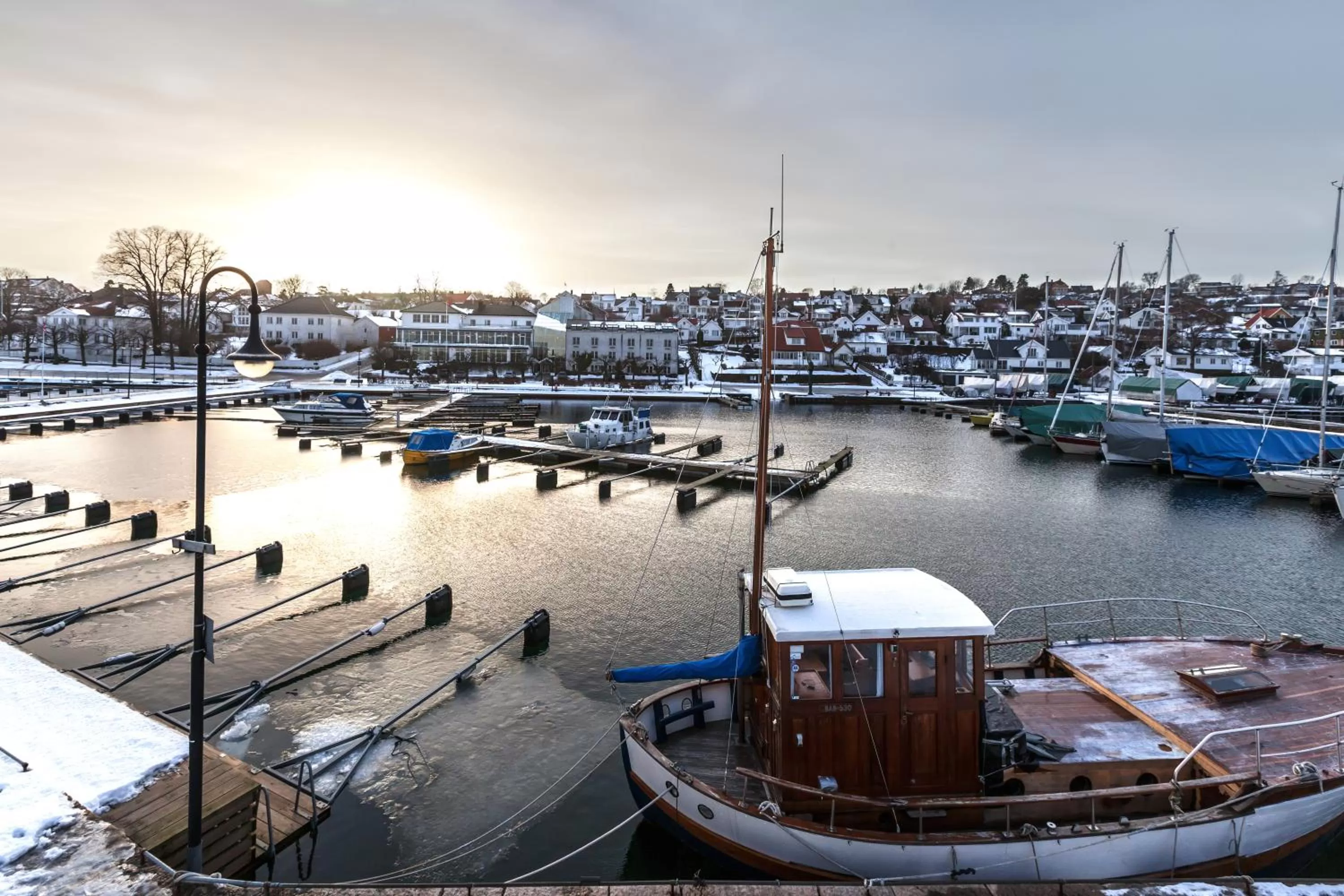 Area and facilities in Grand Hotel Åsgårdstrand - Unike Hoteller