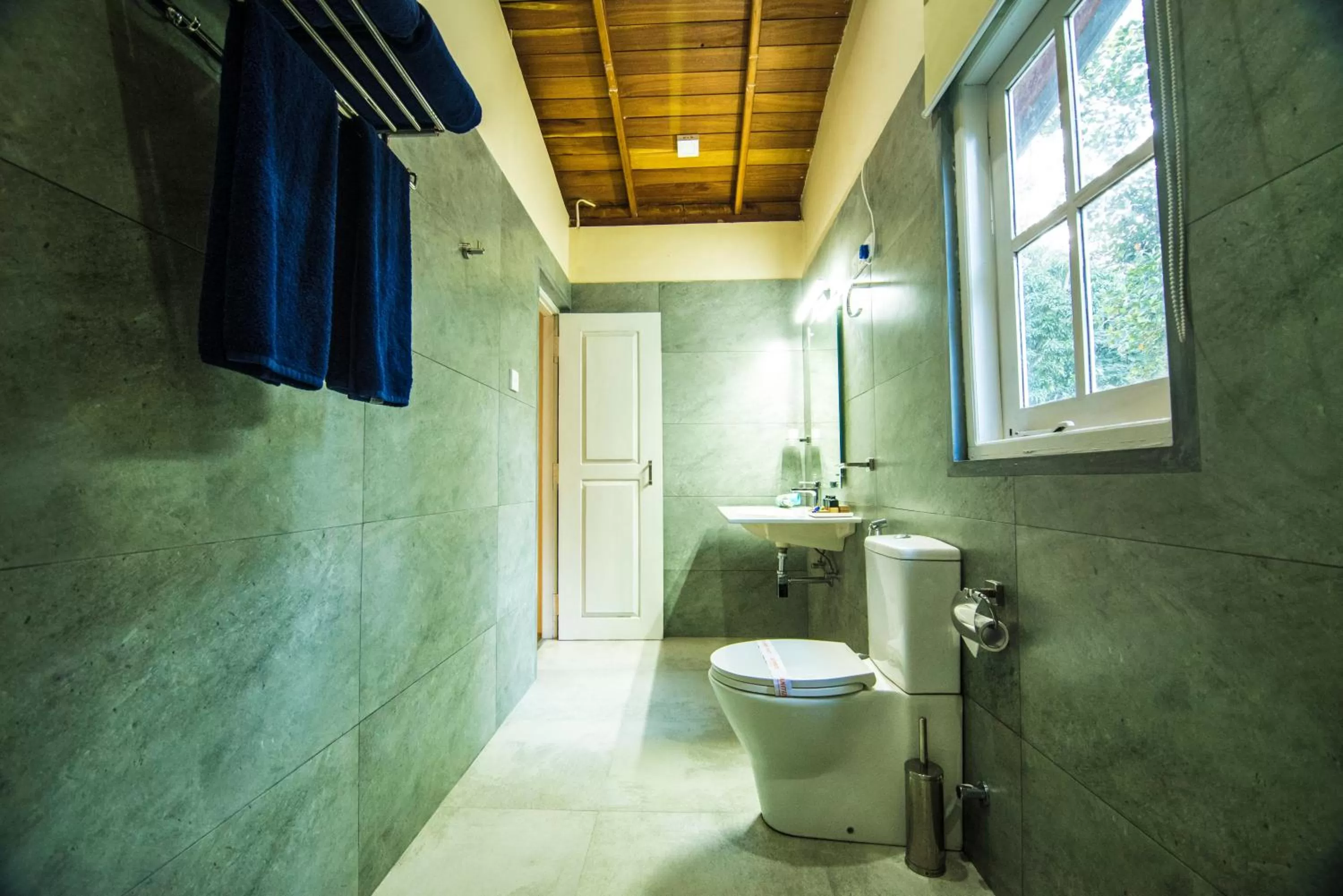 Bathroom in Ella Planters Bungalow