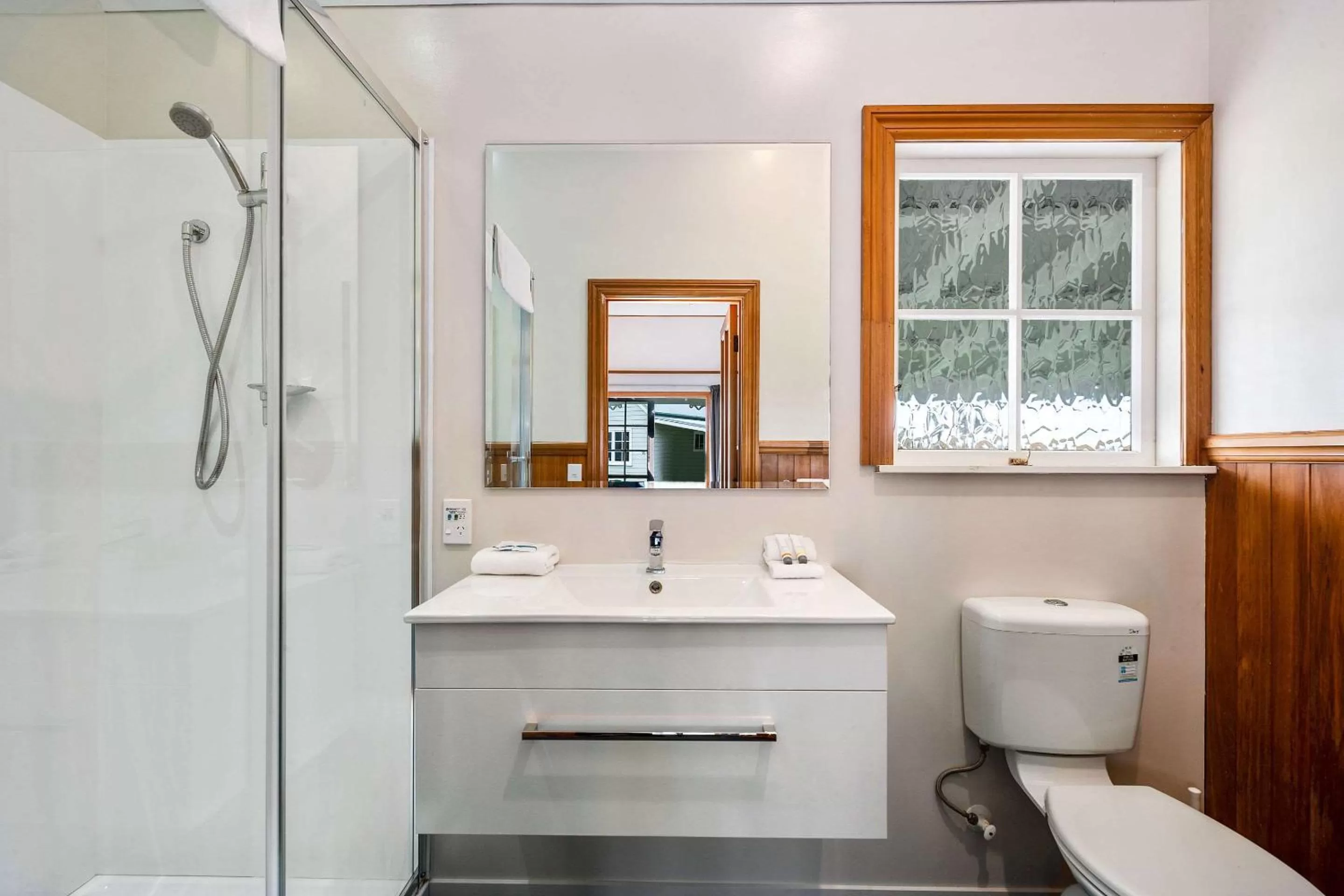 Bedroom in Huka Falls Resort