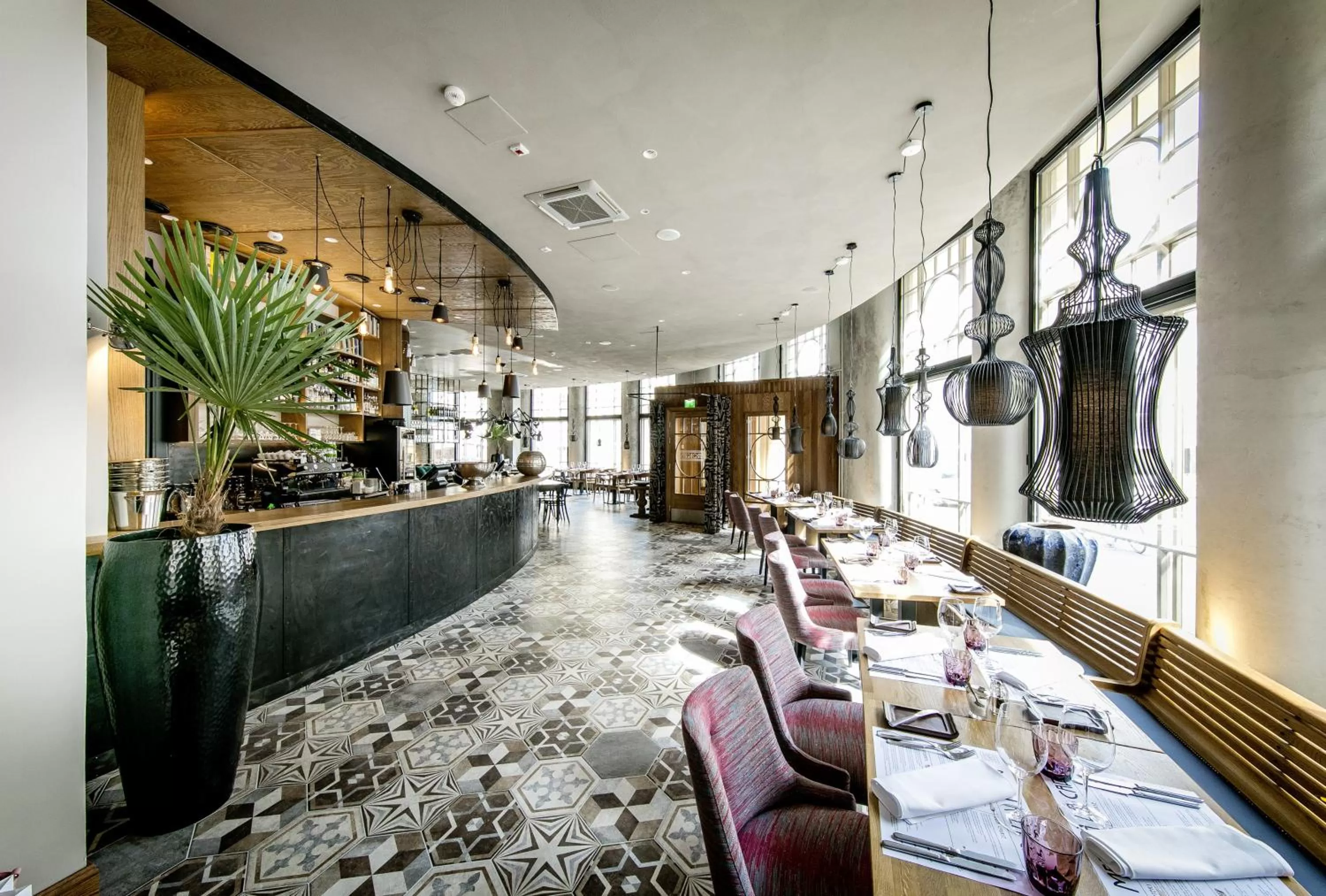 Restaurant/places to eat in Hotel Lilla Roberts