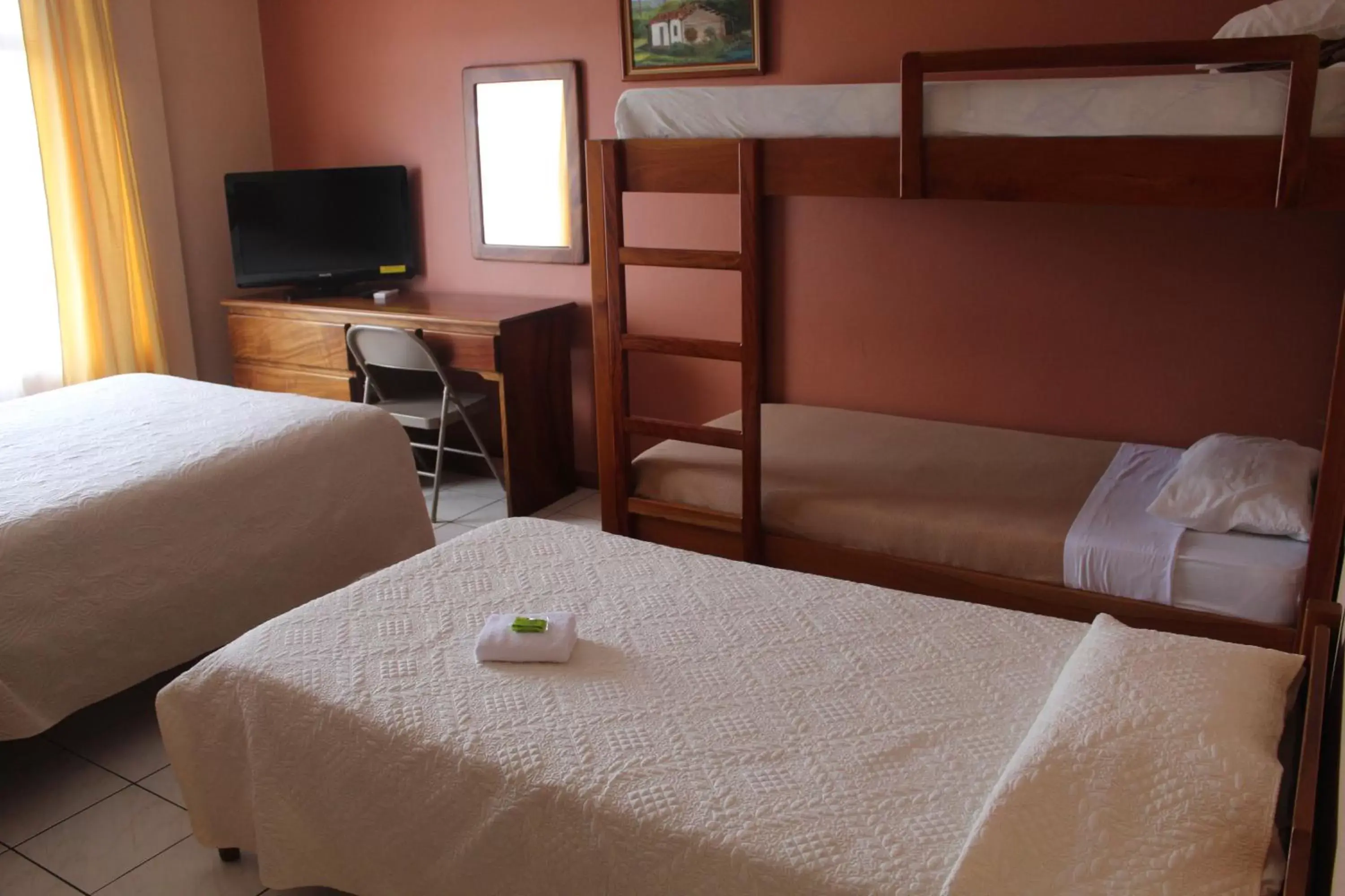 Family Room in Hotel Guadalupe Family Room in Hotel Guadalupe