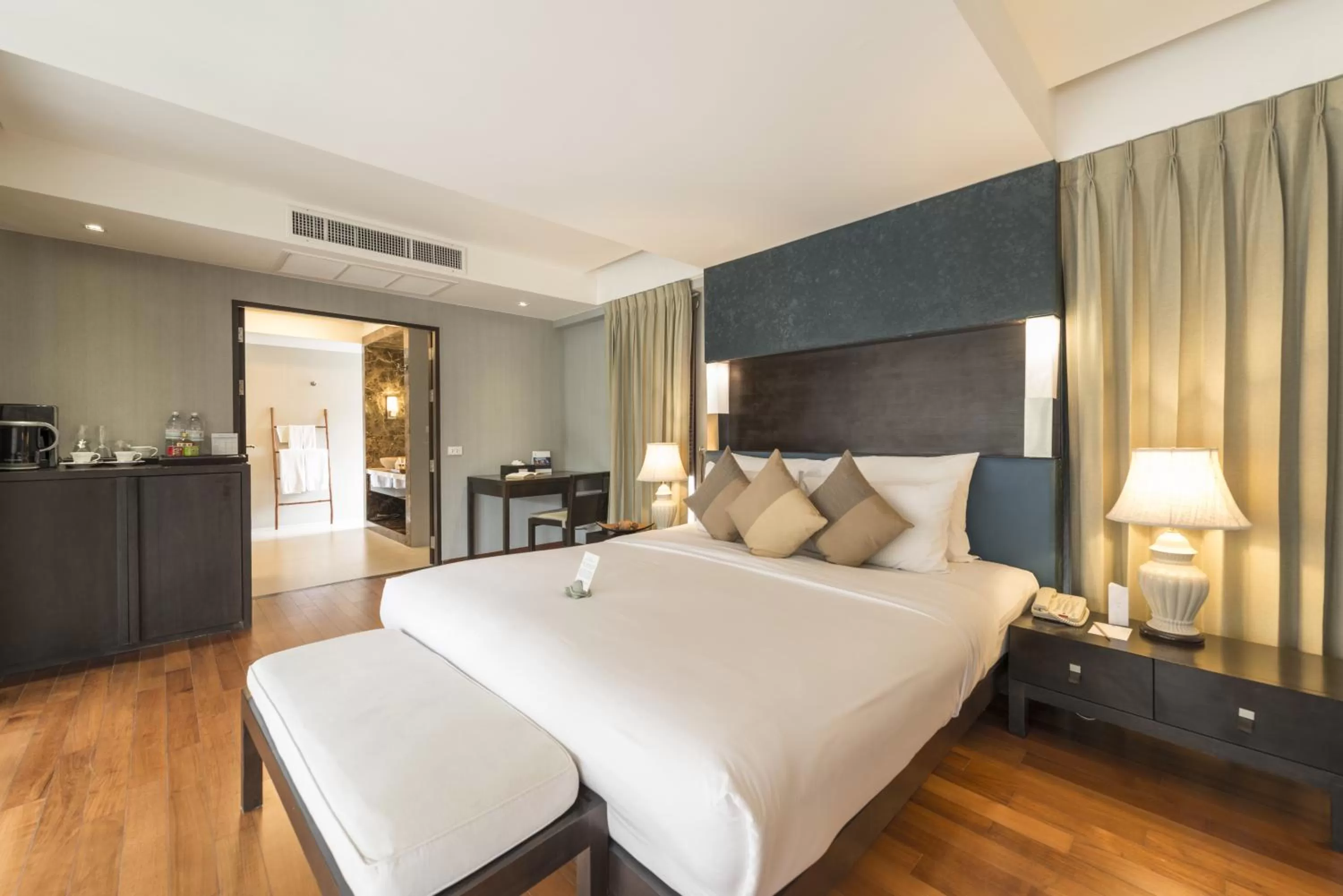 Bedroom, Bed in The Sea Koh Samui Resort and Residences by Tolani