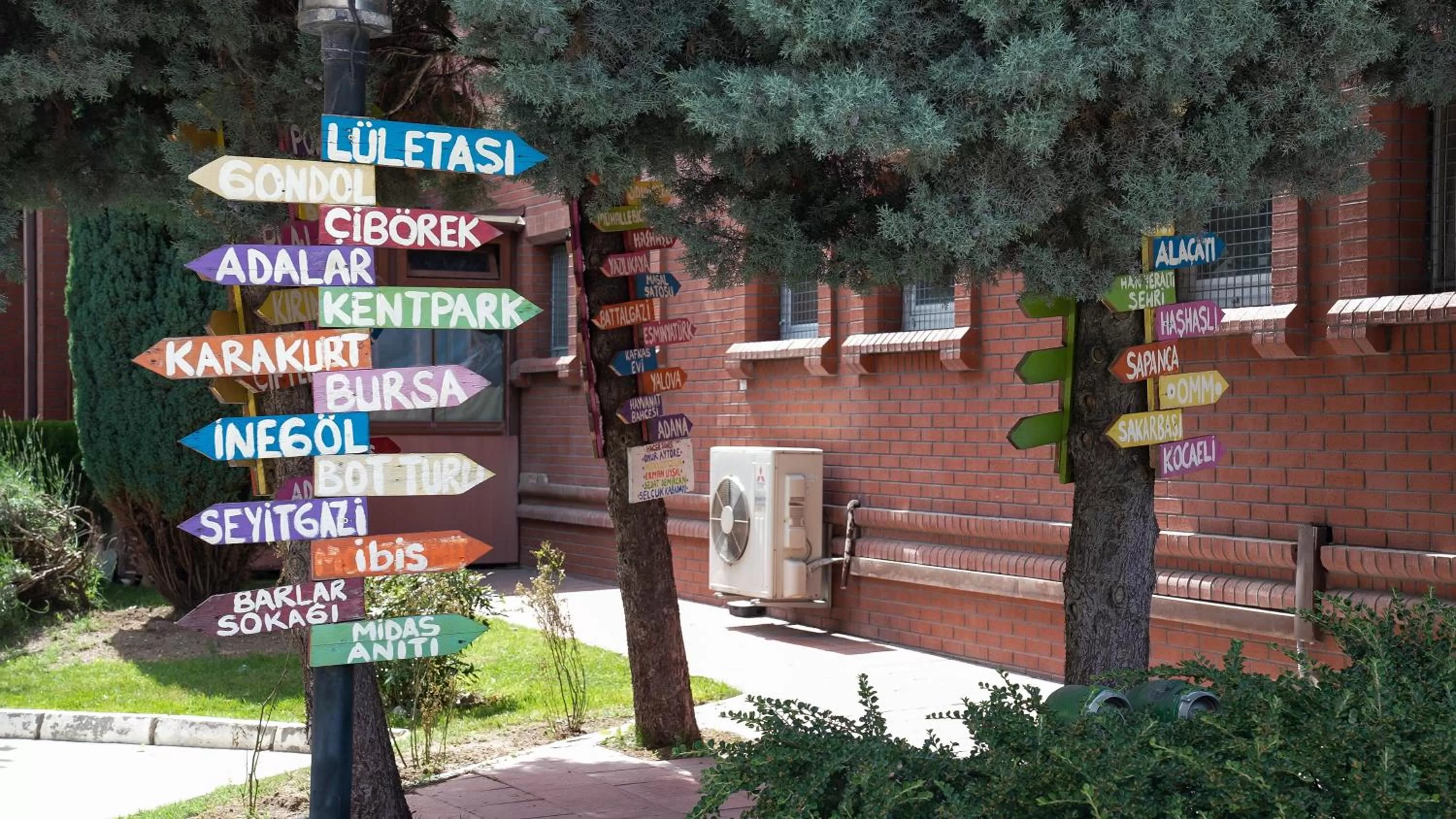 Garden in Ibis Eskisehir