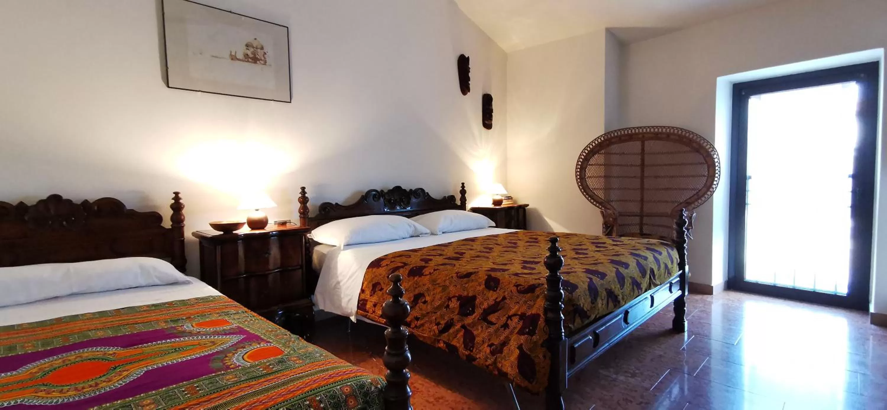 Bed in A Casa di Tom