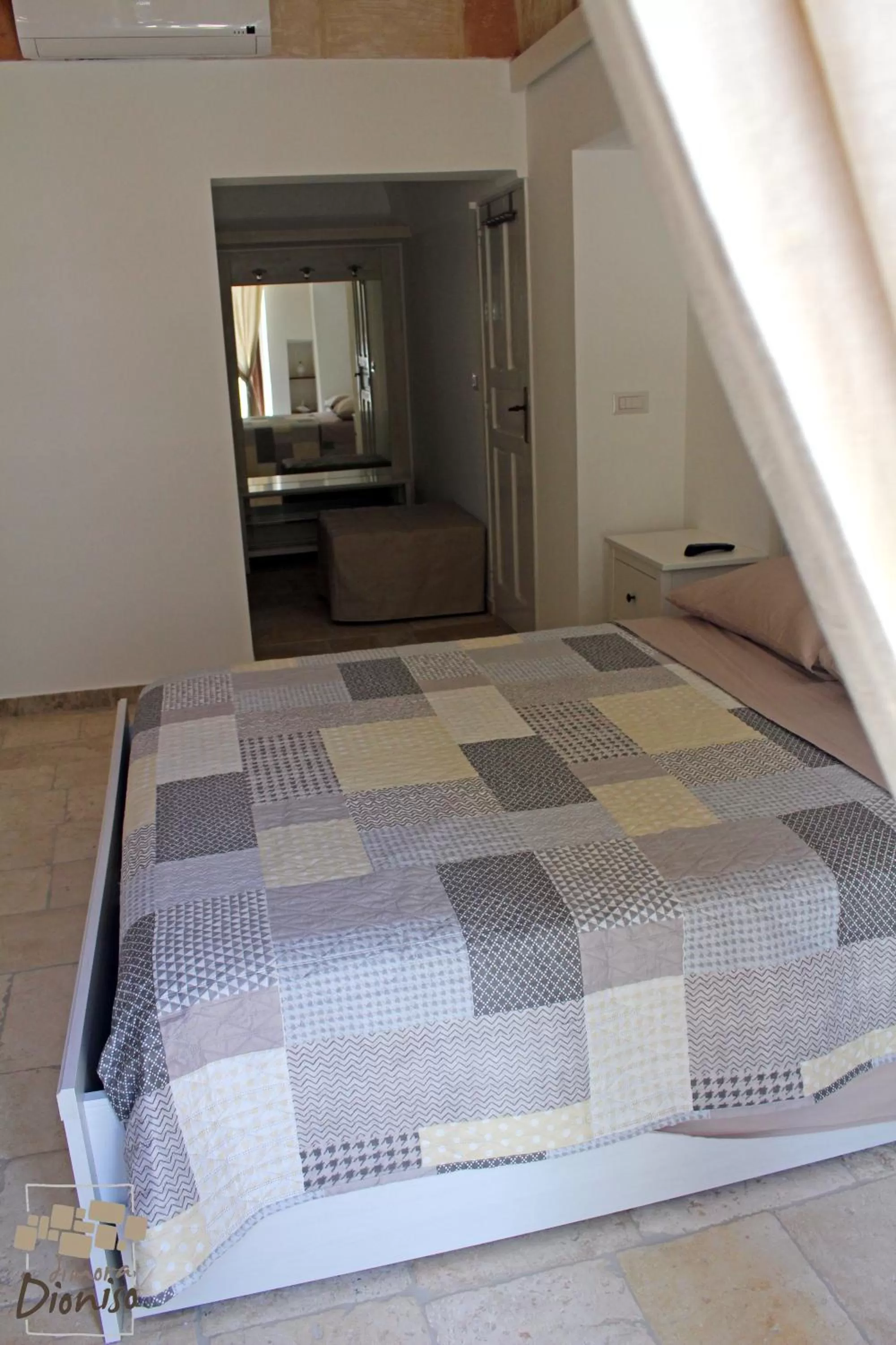 Bed in Dimora Dioniso