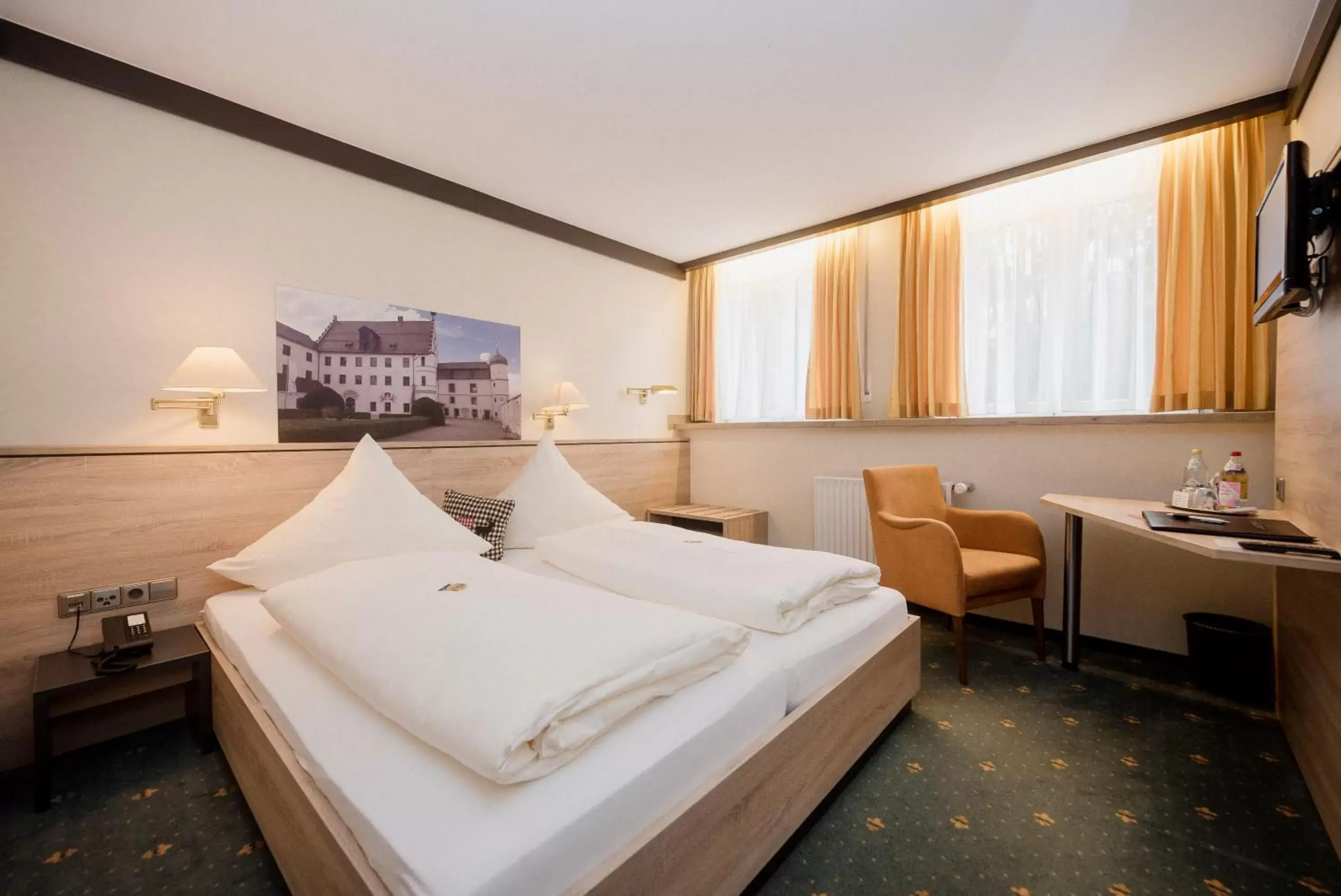 Double Room - single occupancy in Hotel am Schloss Double Room - single occupancy in Hotel am Schloss