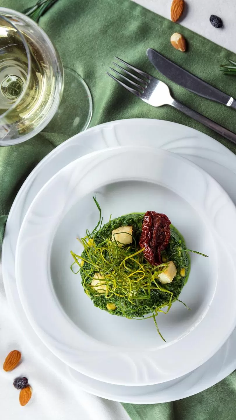 Food close-up in Ramada by Wyndham Almaty