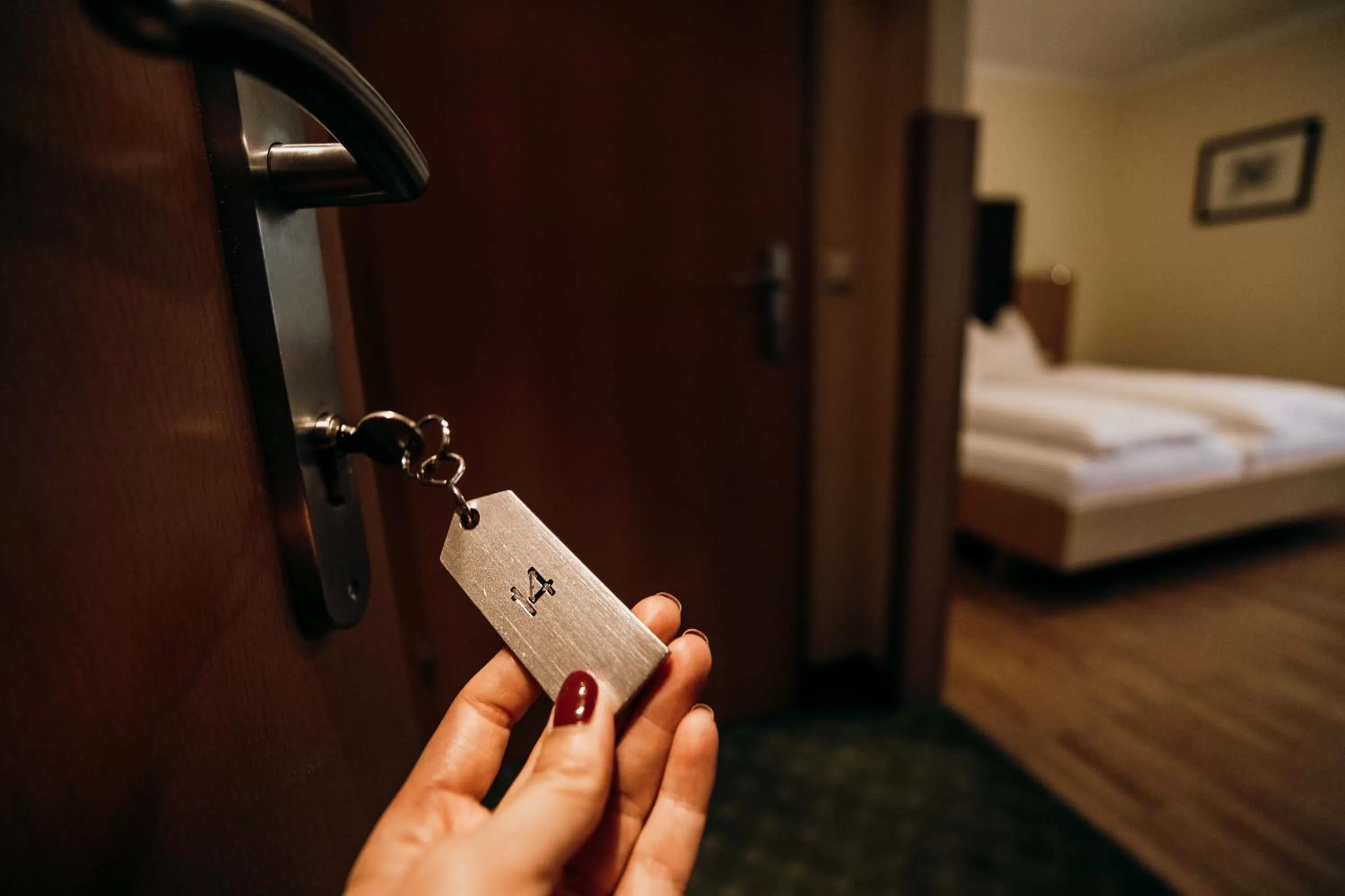 Bathroom in Gasthof Rothwangl Hannes