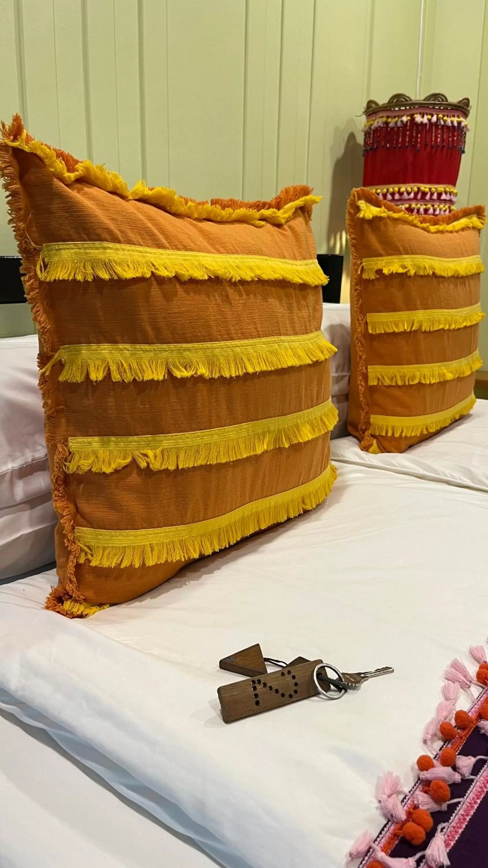 Bed in Baan Bua Cottage SHA EXTRA PLUS B5510